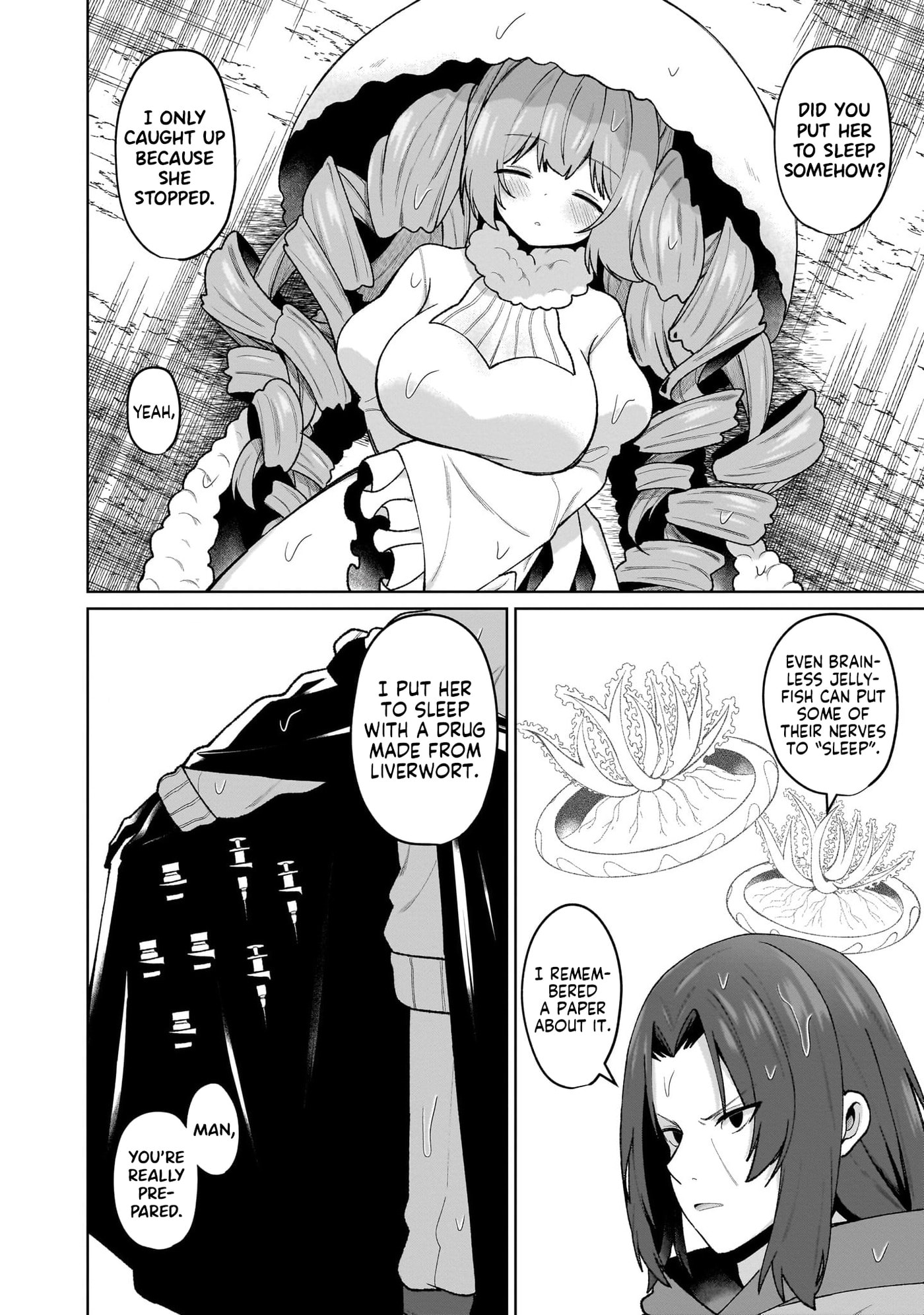Isekai Drug - Yakugaku Chishiki de Monster Musume-tachi wo Toriko ni shite Nariagaru Chapter 28 page 6 - 