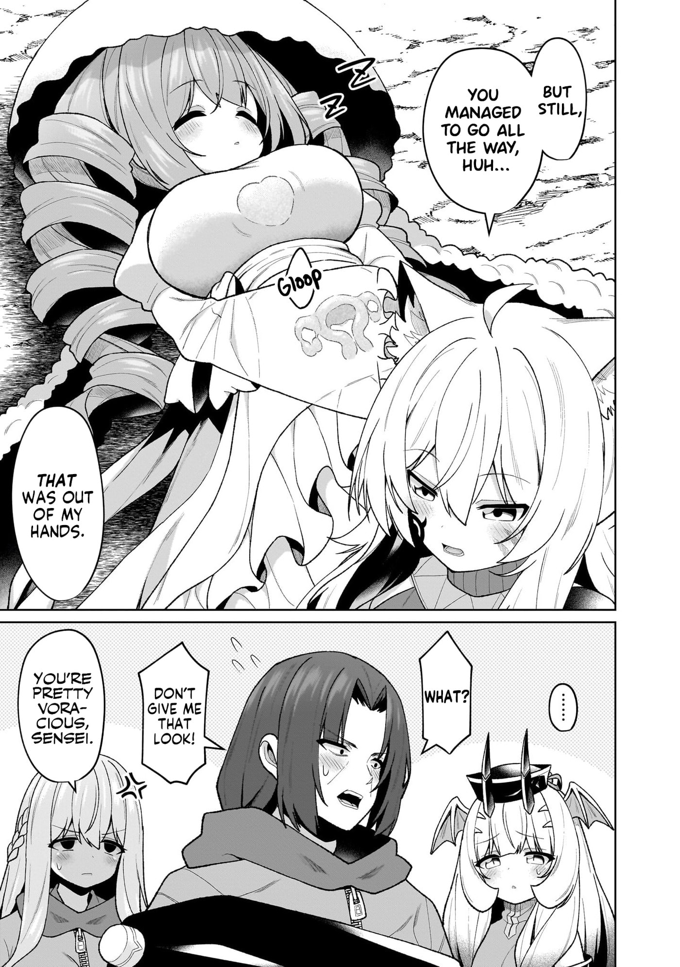 Isekai Drug - Yakugaku Chishiki de Monster Musume-tachi wo Toriko ni shite Nariagaru Chapter 28 page 7 - 