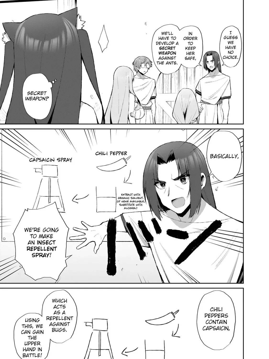 Isekai Drug - Yakugaku Chishiki de Monster Musume-tachi wo Toriko ni shite Nariagaru Chapter 3 page 13 - 