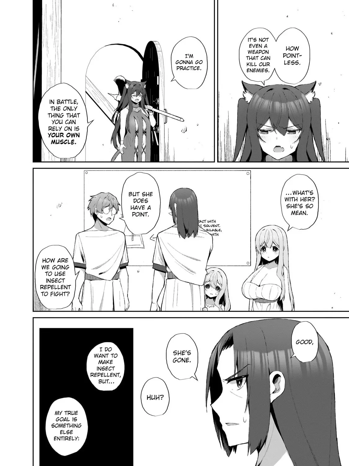 Isekai Drug - Yakugaku Chishiki de Monster Musume-tachi wo Toriko ni shite Nariagaru Chapter 3 page 15 - 