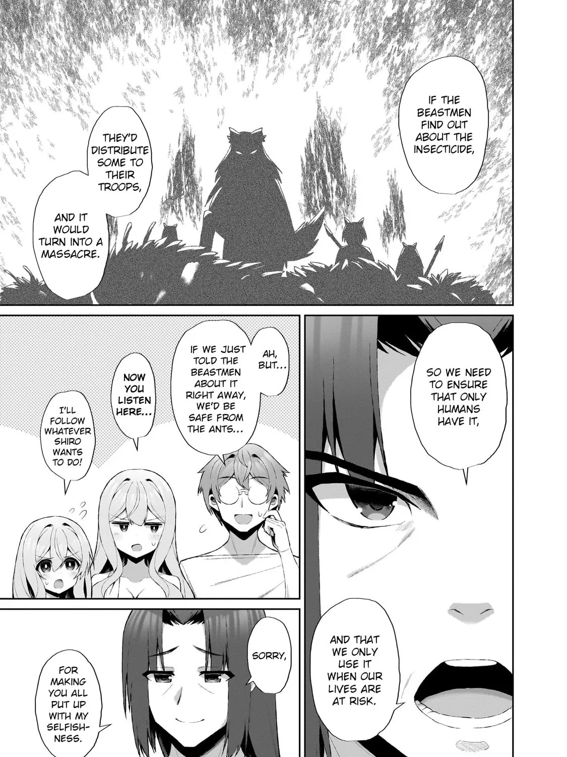 Isekai Drug - Yakugaku Chishiki de Monster Musume-tachi wo Toriko ni shite Nariagaru Chapter 3 page 21 - 