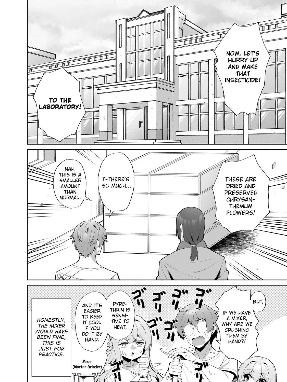 Isekai Drug - Yakugaku Chishiki de Monster Musume-tachi wo Toriko ni shite Nariagaru Chapter 3 page 23 - 