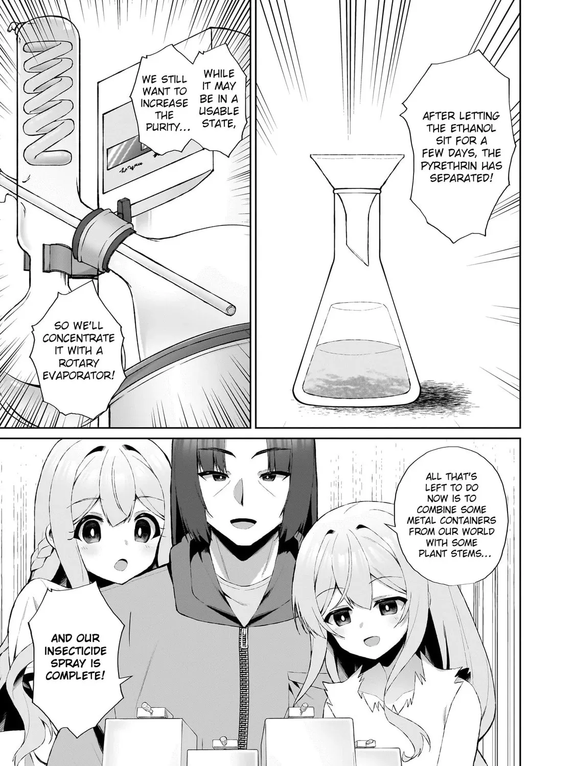 Isekai Drug - Yakugaku Chishiki de Monster Musume-tachi wo Toriko ni shite Nariagaru Chapter 3 page 25 - 