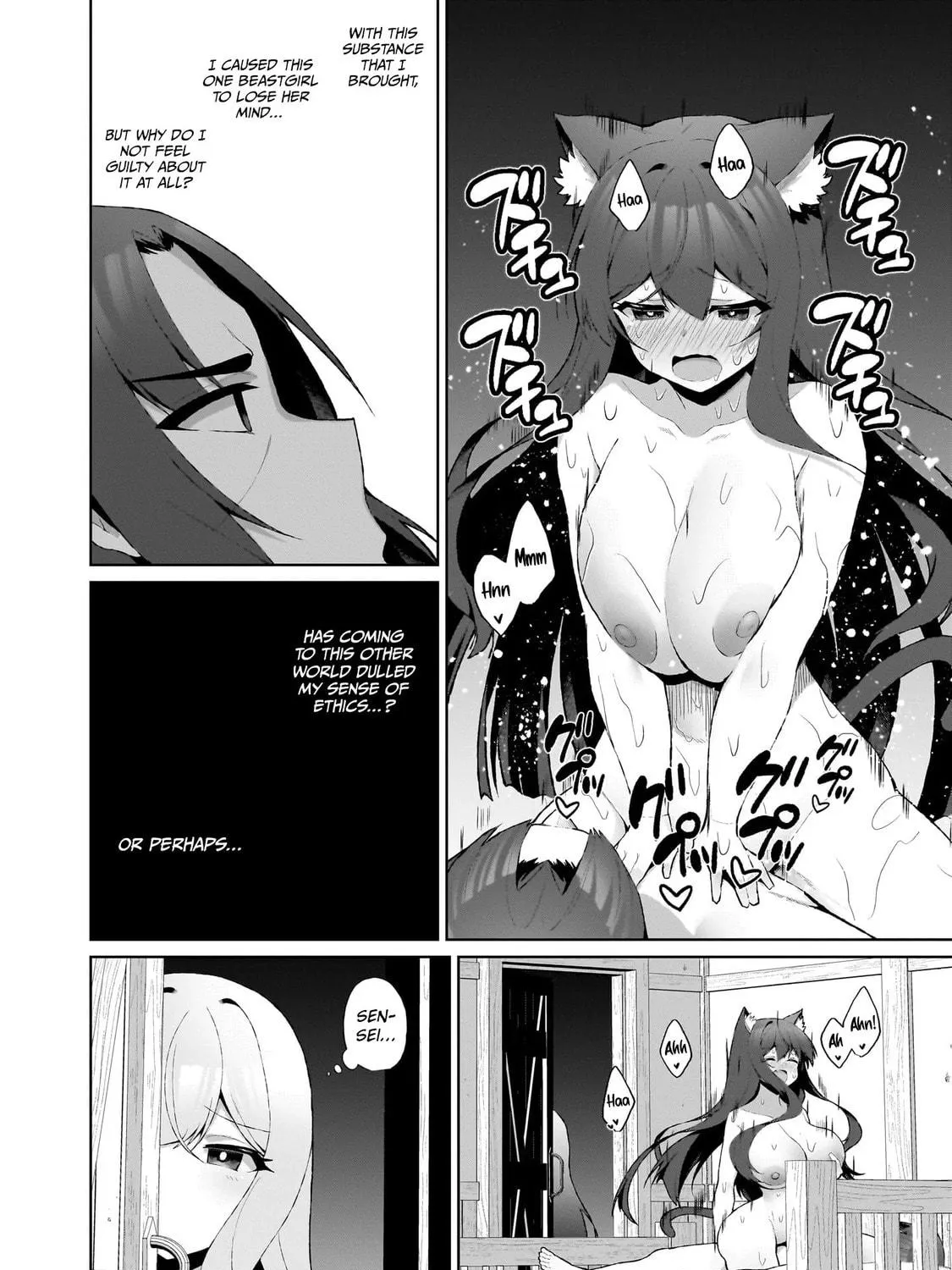 Isekai Drug - Yakugaku Chishiki de Monster Musume-tachi wo Toriko ni shite Nariagaru Chapter 3 page 35 - 