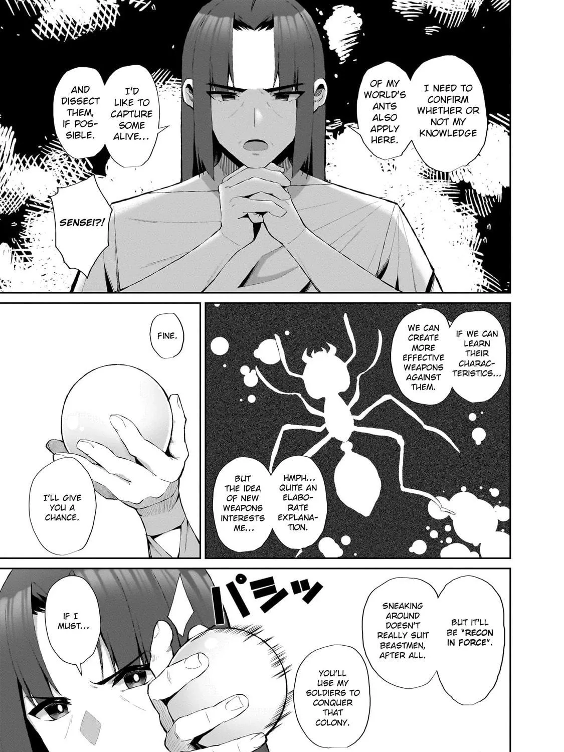 Isekai Drug - Yakugaku Chishiki de Monster Musume-tachi wo Toriko ni shite Nariagaru Chapter 3 page 5 - 