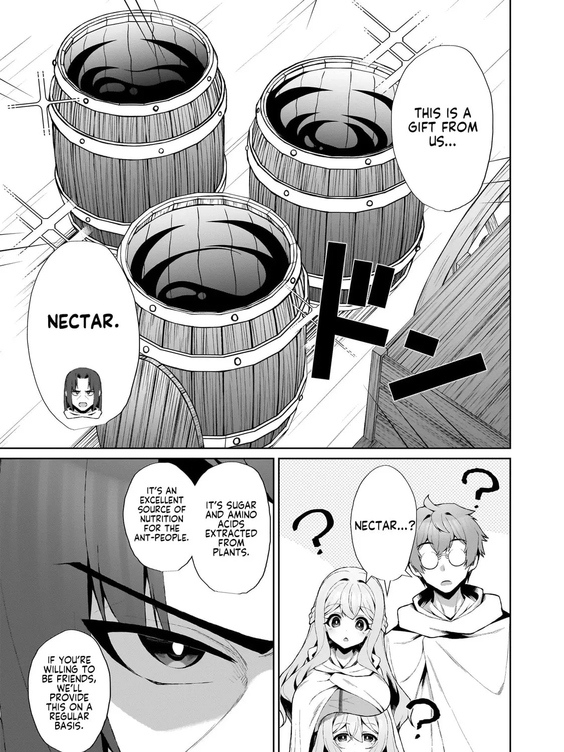 Isekai Drug - Yakugaku Chishiki de Monster Musume-tachi wo Toriko ni shite Nariagaru Chapter 4 page 13 - 