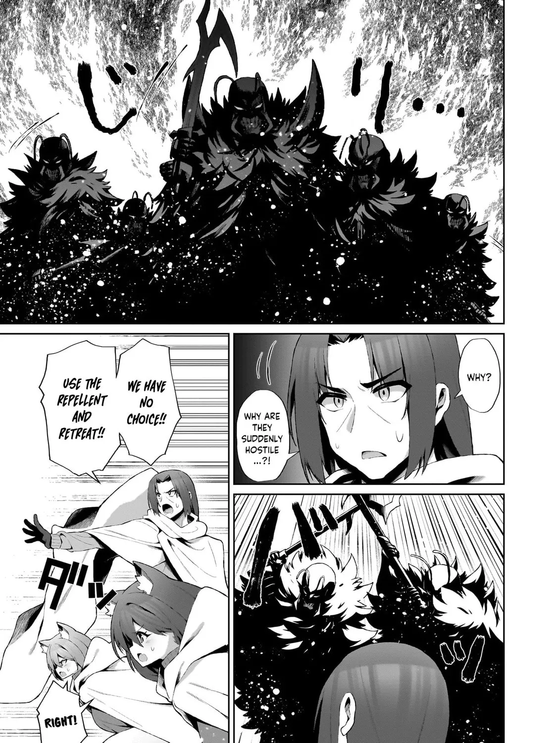 Isekai Drug - Yakugaku Chishiki de Monster Musume-tachi wo Toriko ni shite Nariagaru Chapter 4 page 25 - 