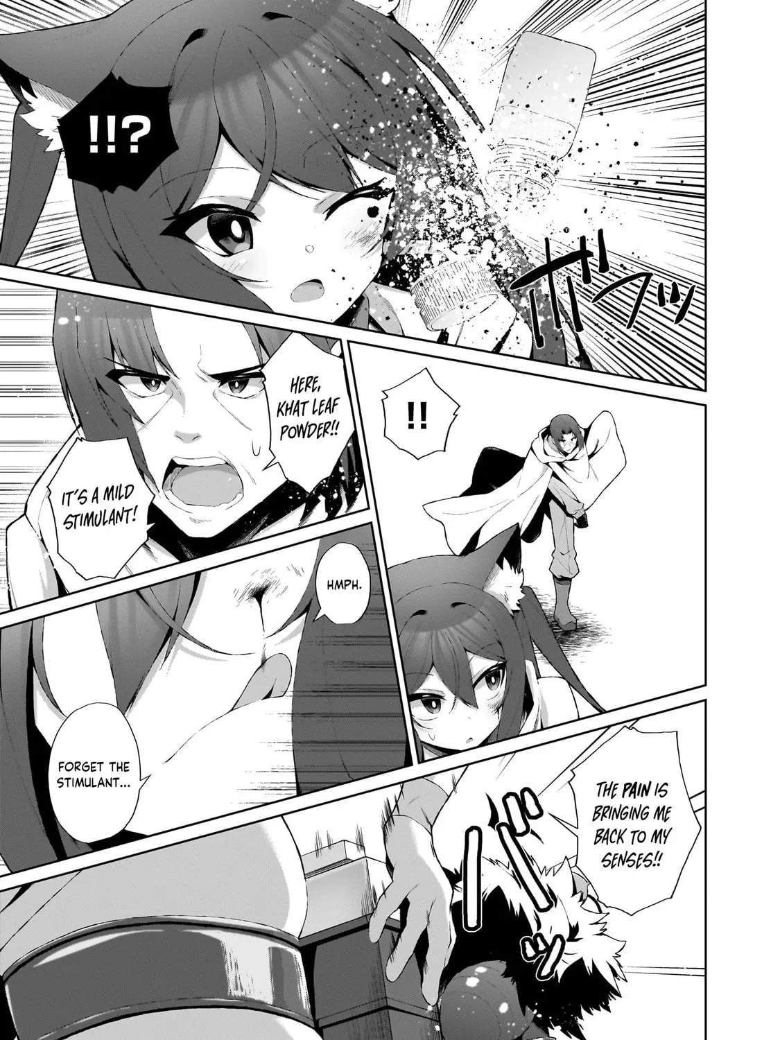 Isekai Drug - Yakugaku Chishiki de Monster Musume-tachi wo Toriko ni shite Nariagaru Chapter 4 page 33 - 