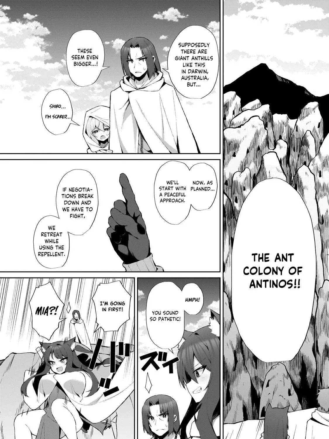 Isekai Drug - Yakugaku Chishiki de Monster Musume-tachi wo Toriko ni shite Nariagaru Chapter 4 page 5 - 