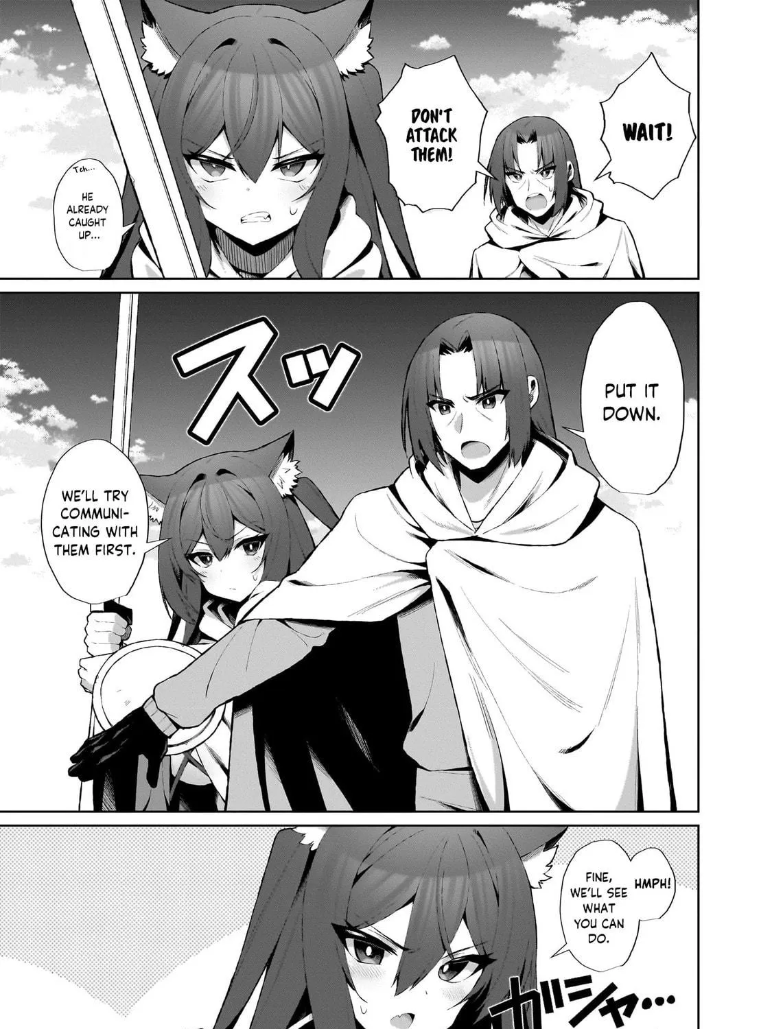 Isekai Drug - Yakugaku Chishiki de Monster Musume-tachi wo Toriko ni shite Nariagaru Chapter 4 page 9 - 