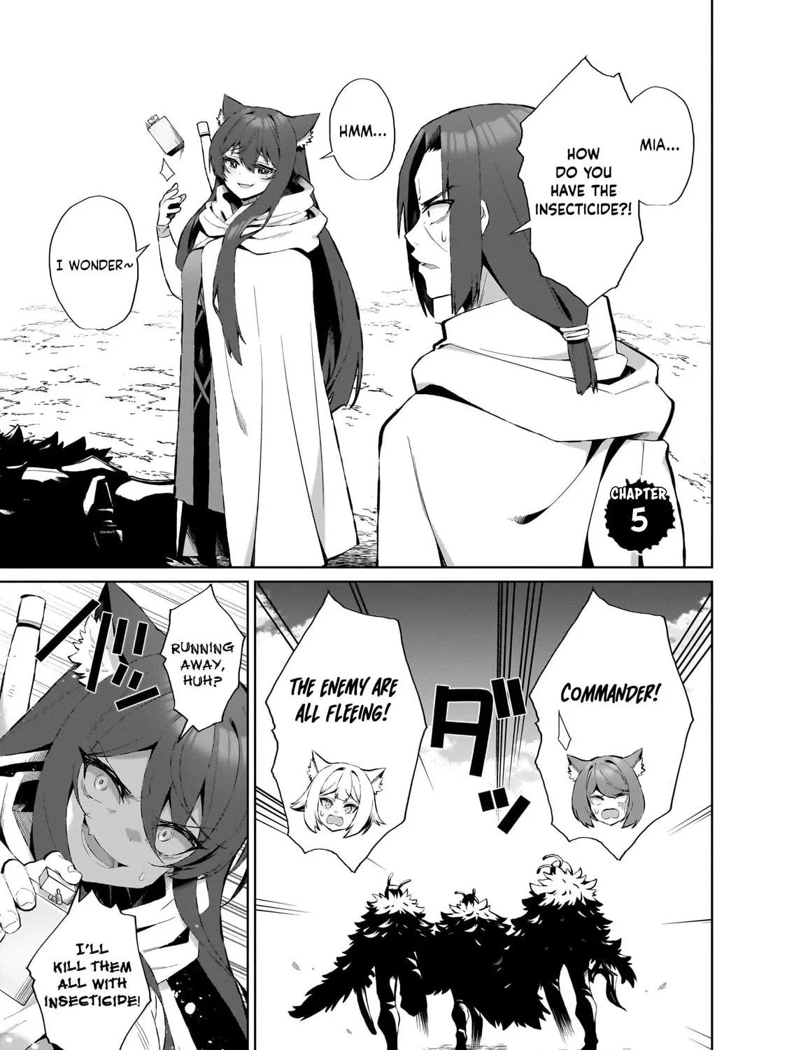 Isekai Drug - Yakugaku Chishiki de Monster Musume-tachi wo Toriko ni shite Nariagaru Chapter 5 page 1 - 