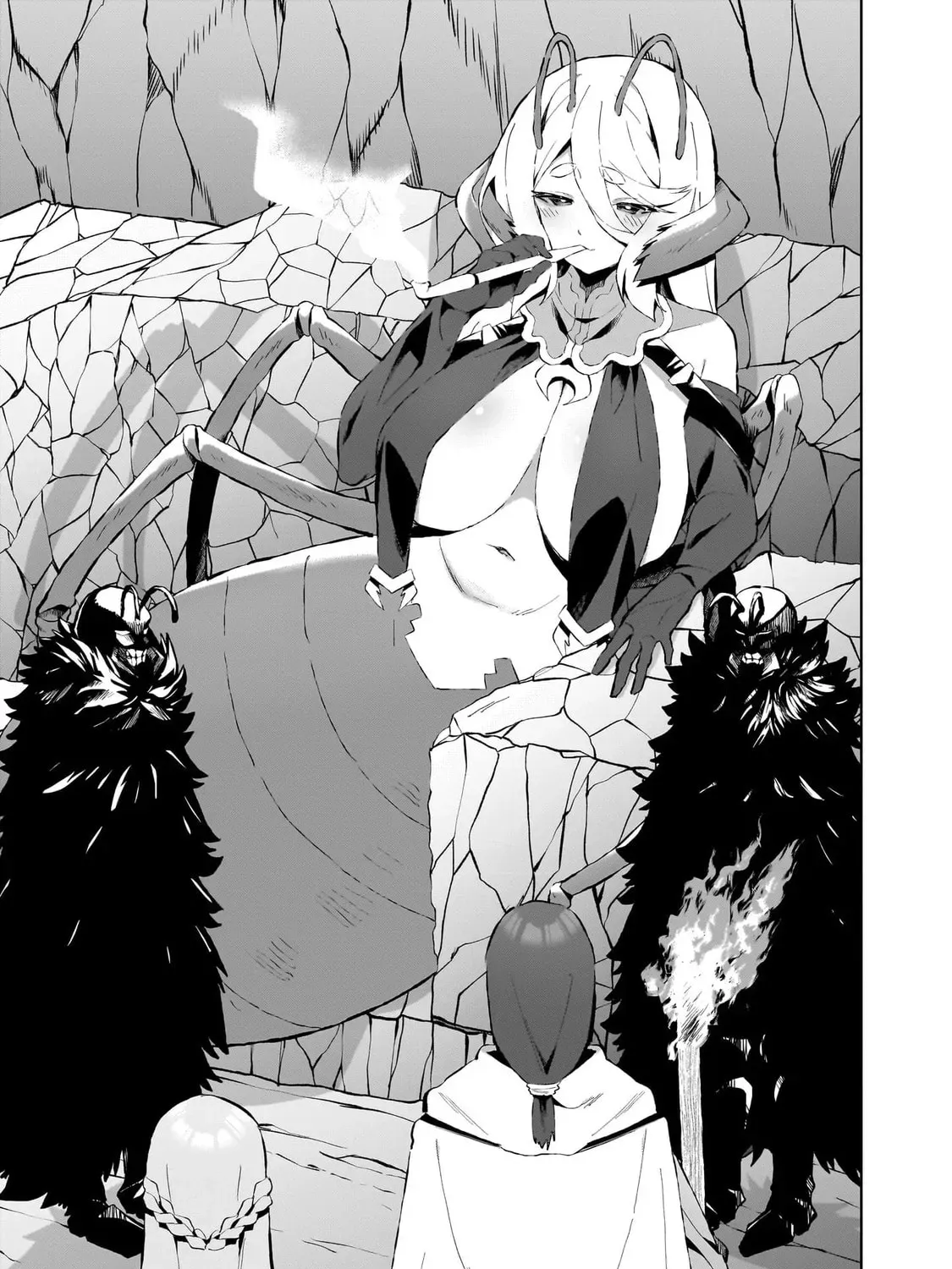 Isekai Drug - Yakugaku Chishiki de Monster Musume-tachi wo Toriko ni shite Nariagaru Chapter 5 page 13 - 