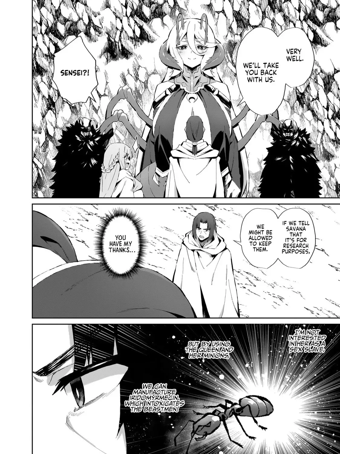 Isekai Drug - Yakugaku Chishiki de Monster Musume-tachi wo Toriko ni shite Nariagaru Chapter 5 page 31 - 