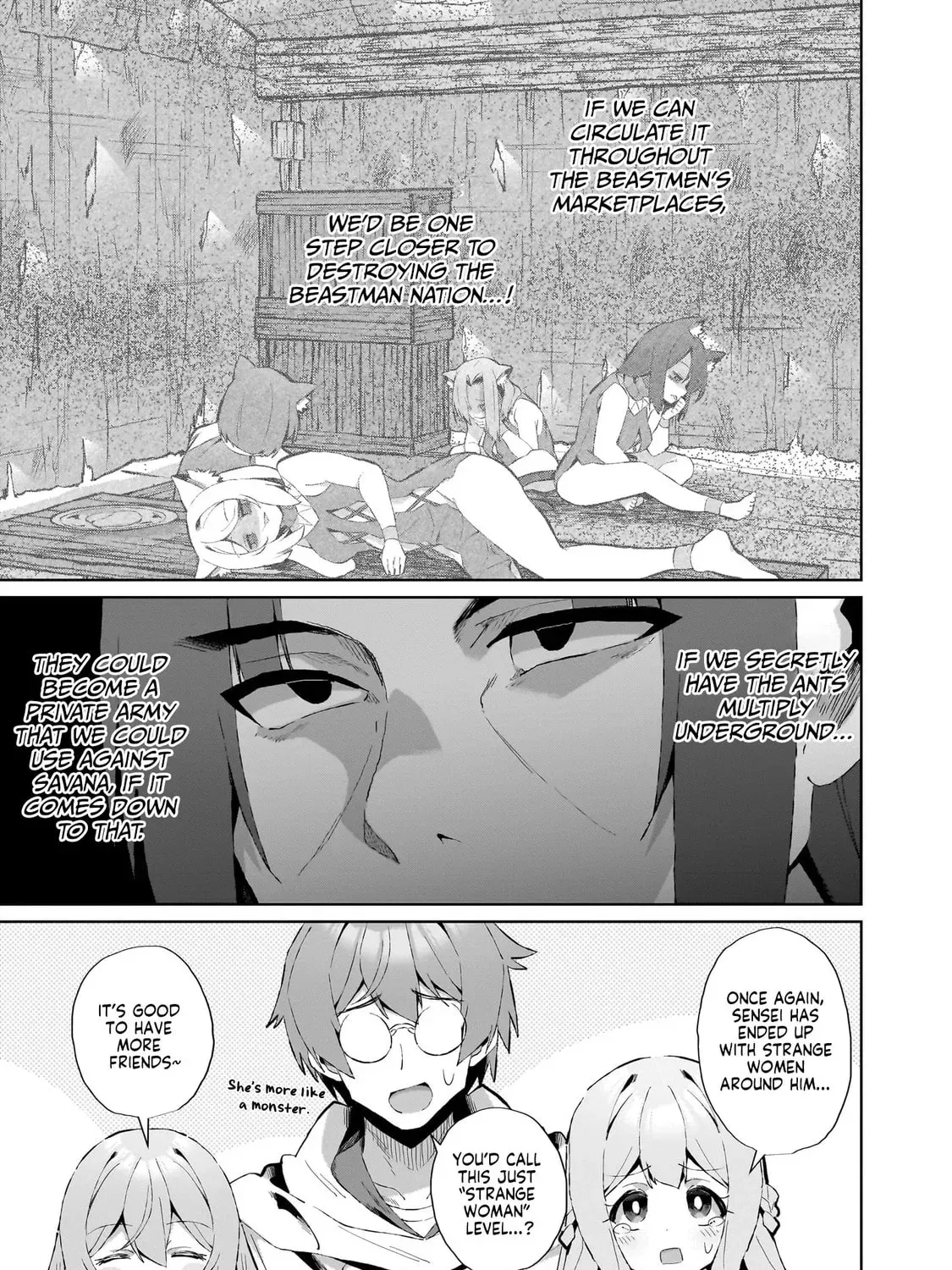 Isekai Drug - Yakugaku Chishiki de Monster Musume-tachi wo Toriko ni shite Nariagaru Chapter 5 page 33 - 