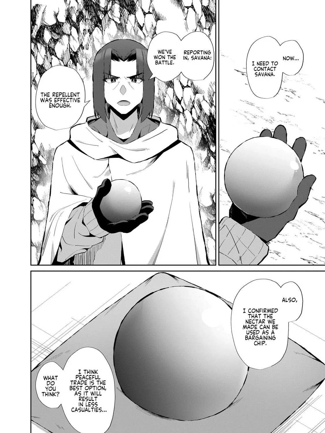 Isekai Drug - Yakugaku Chishiki de Monster Musume-tachi wo Toriko ni shite Nariagaru Chapter 5 page 35 - 