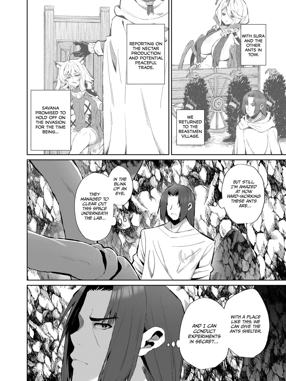Isekai Drug - Yakugaku Chishiki de Monster Musume-tachi wo Toriko ni shite Nariagaru Chapter 6 page 3 - 