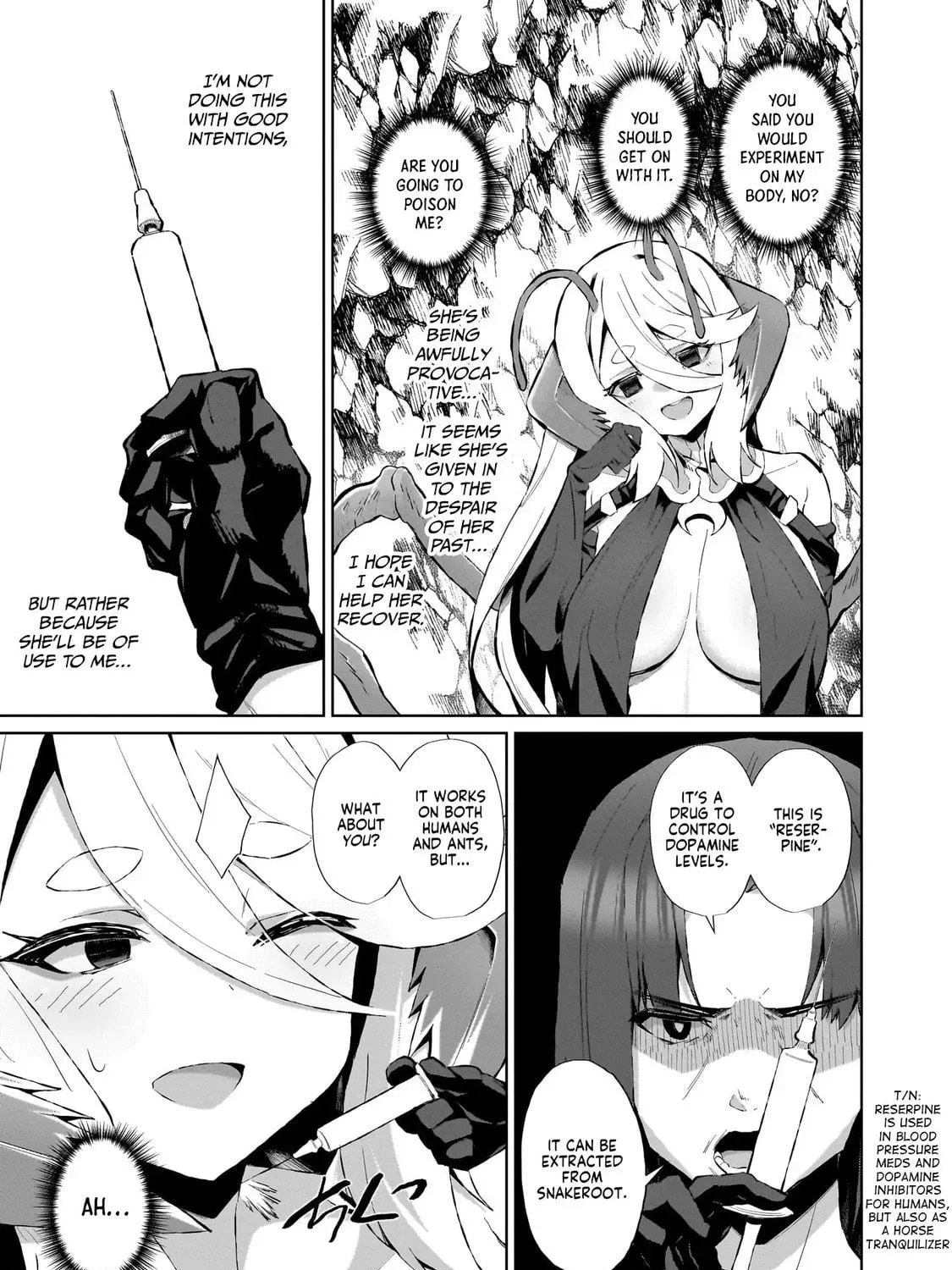 Isekai Drug - Yakugaku Chishiki de Monster Musume-tachi wo Toriko ni shite Nariagaru Chapter 6 page 5 - 
