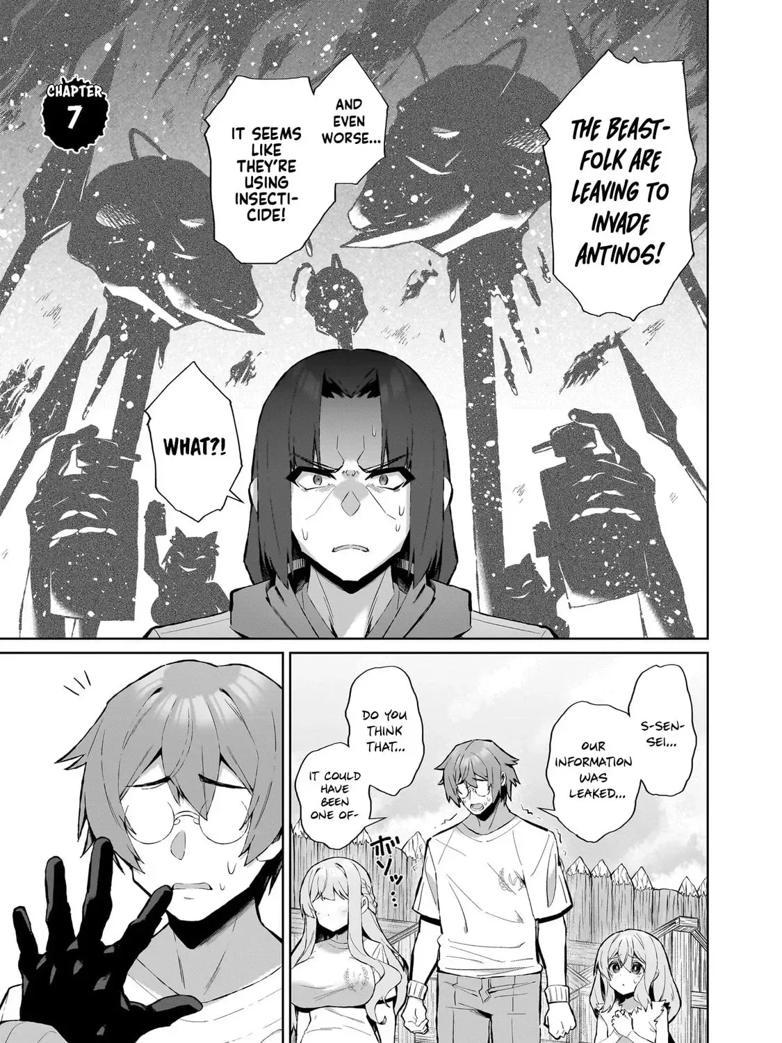 Isekai Drug - Yakugaku Chishiki de Monster Musume-tachi wo Toriko ni shite Nariagaru Chapter 7 page 1 - 
