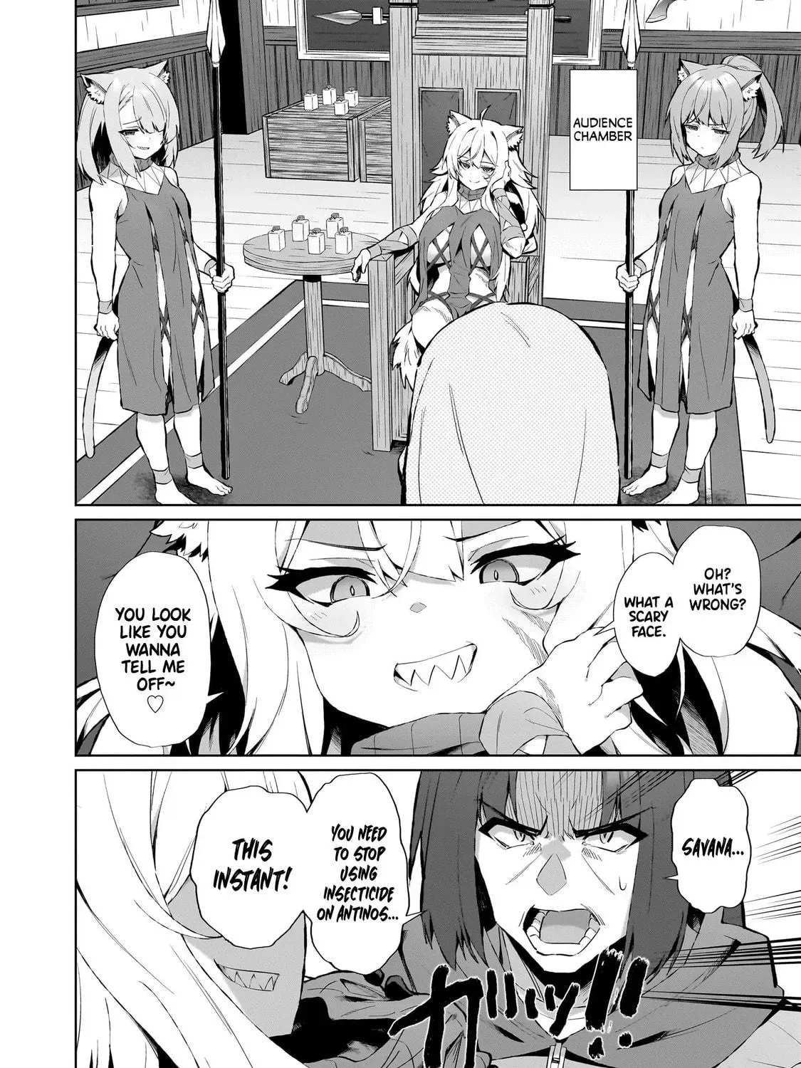 Isekai Drug - Yakugaku Chishiki de Monster Musume-tachi wo Toriko ni shite Nariagaru Chapter 7 page 11 - 