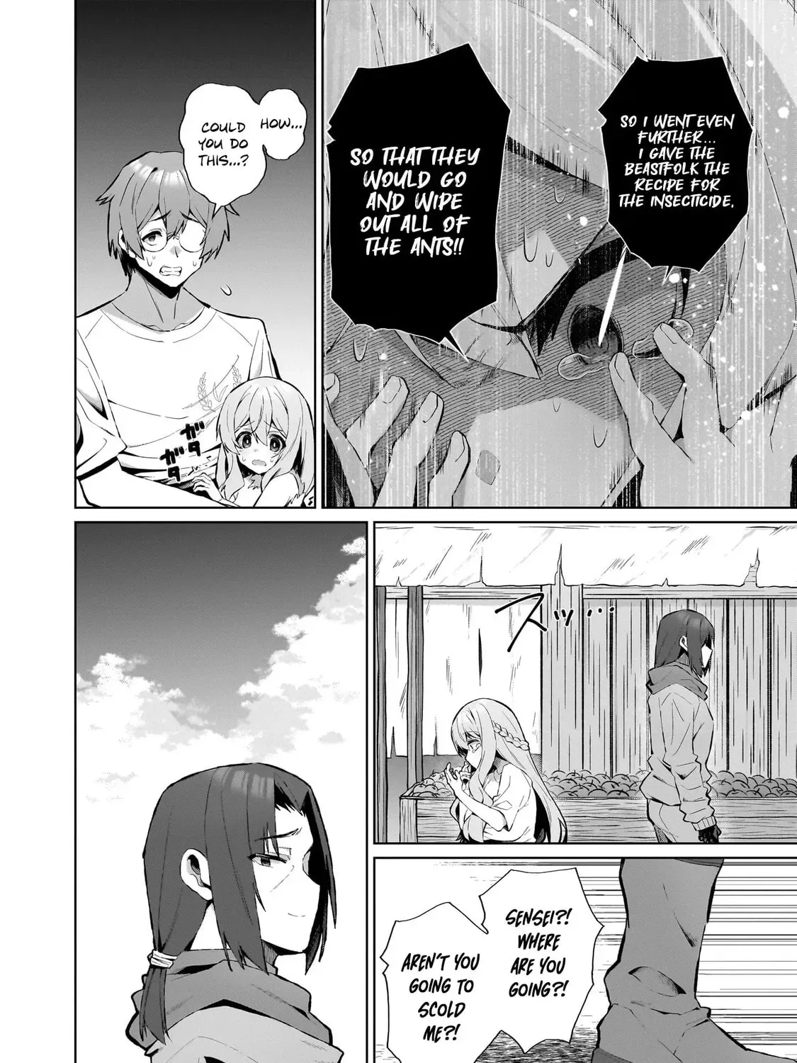 Isekai Drug - Yakugaku Chishiki de Monster Musume-tachi wo Toriko ni shite Nariagaru Chapter 7 page 7 - 