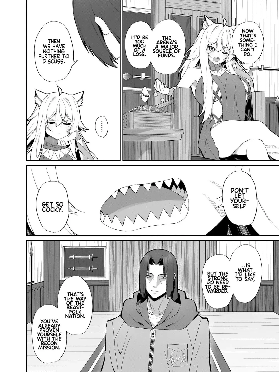 Isekai Drug - Yakugaku Chishiki de Monster Musume-tachi wo Toriko ni shite Nariagaru Chapter 8 page 3 - 