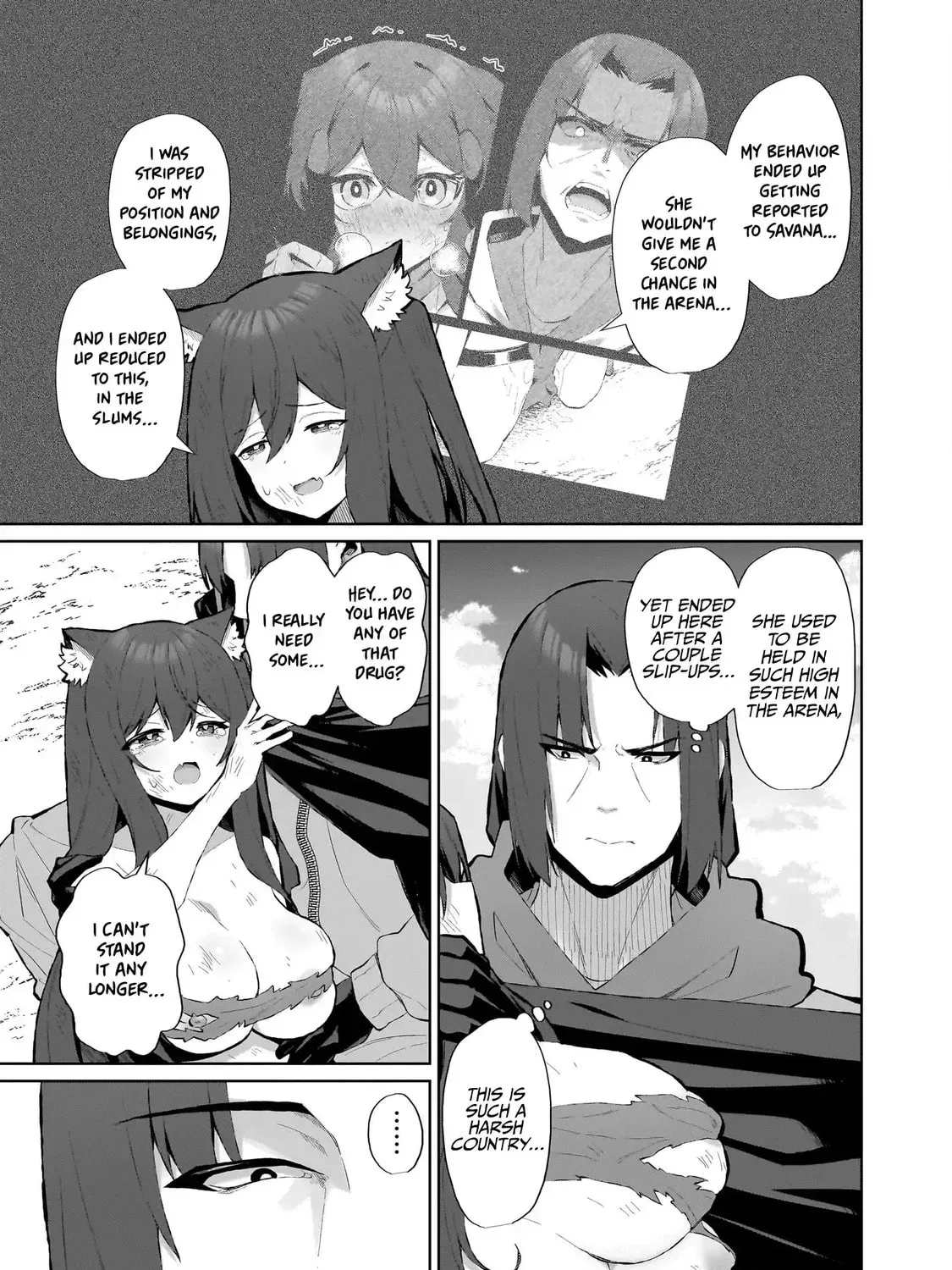 Isekai Drug - Yakugaku Chishiki de Monster Musume-tachi wo Toriko ni shite Nariagaru Chapter 8 page 25 - 