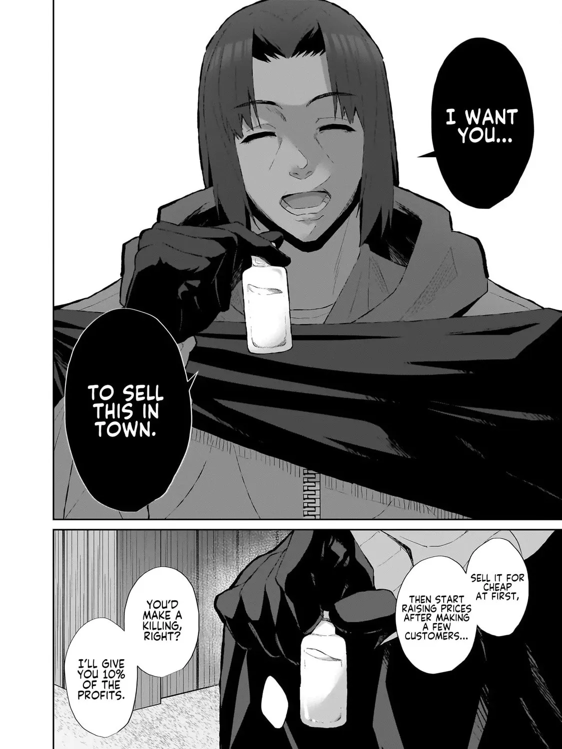 Isekai Drug - Yakugaku Chishiki de Monster Musume-tachi wo Toriko ni shite Nariagaru Chapter 8 page 31 - 