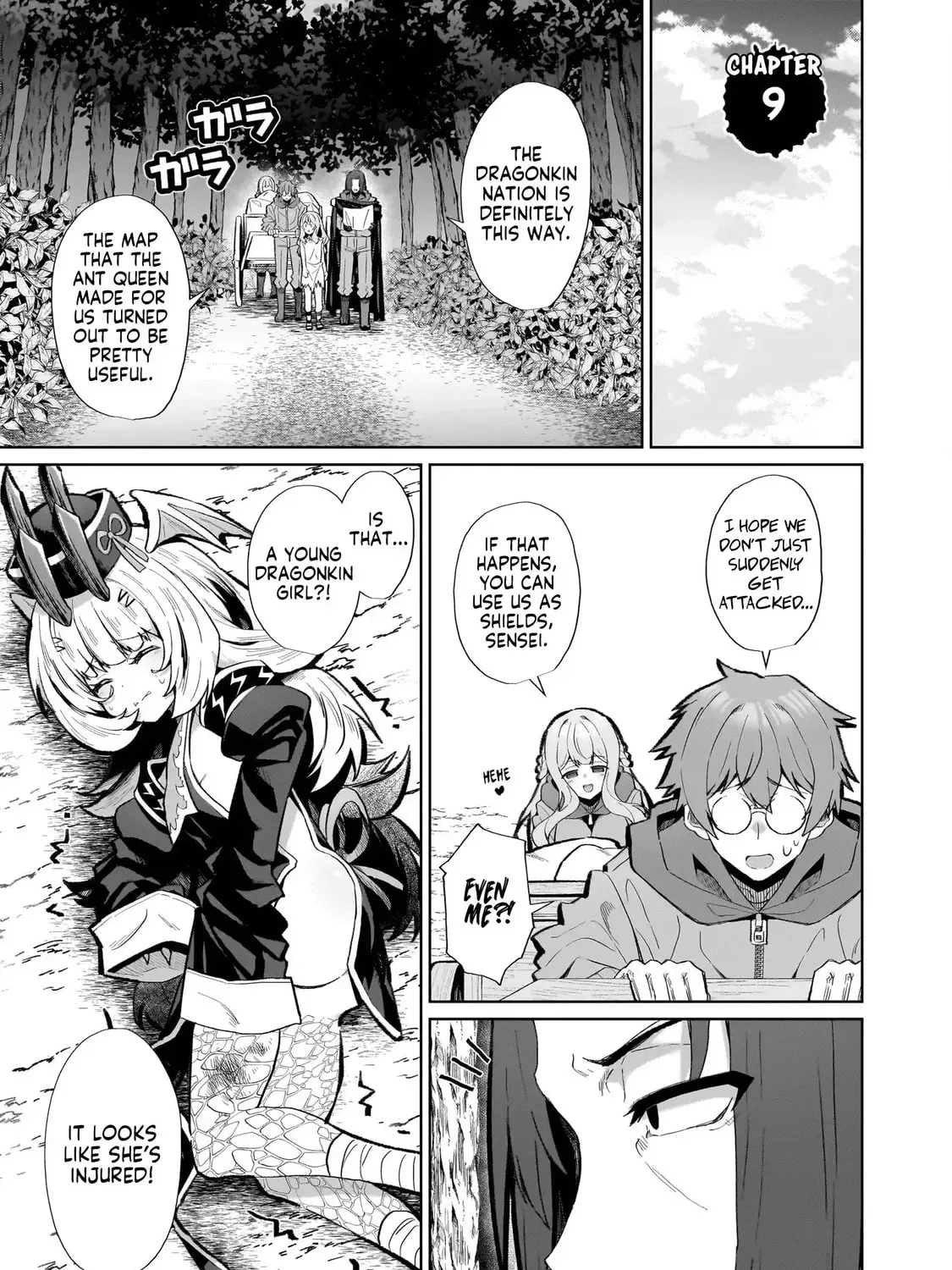 Isekai Drug - Yakugaku Chishiki de Monster Musume-tachi wo Toriko ni shite Nariagaru Chapter 9 page 1 - 
