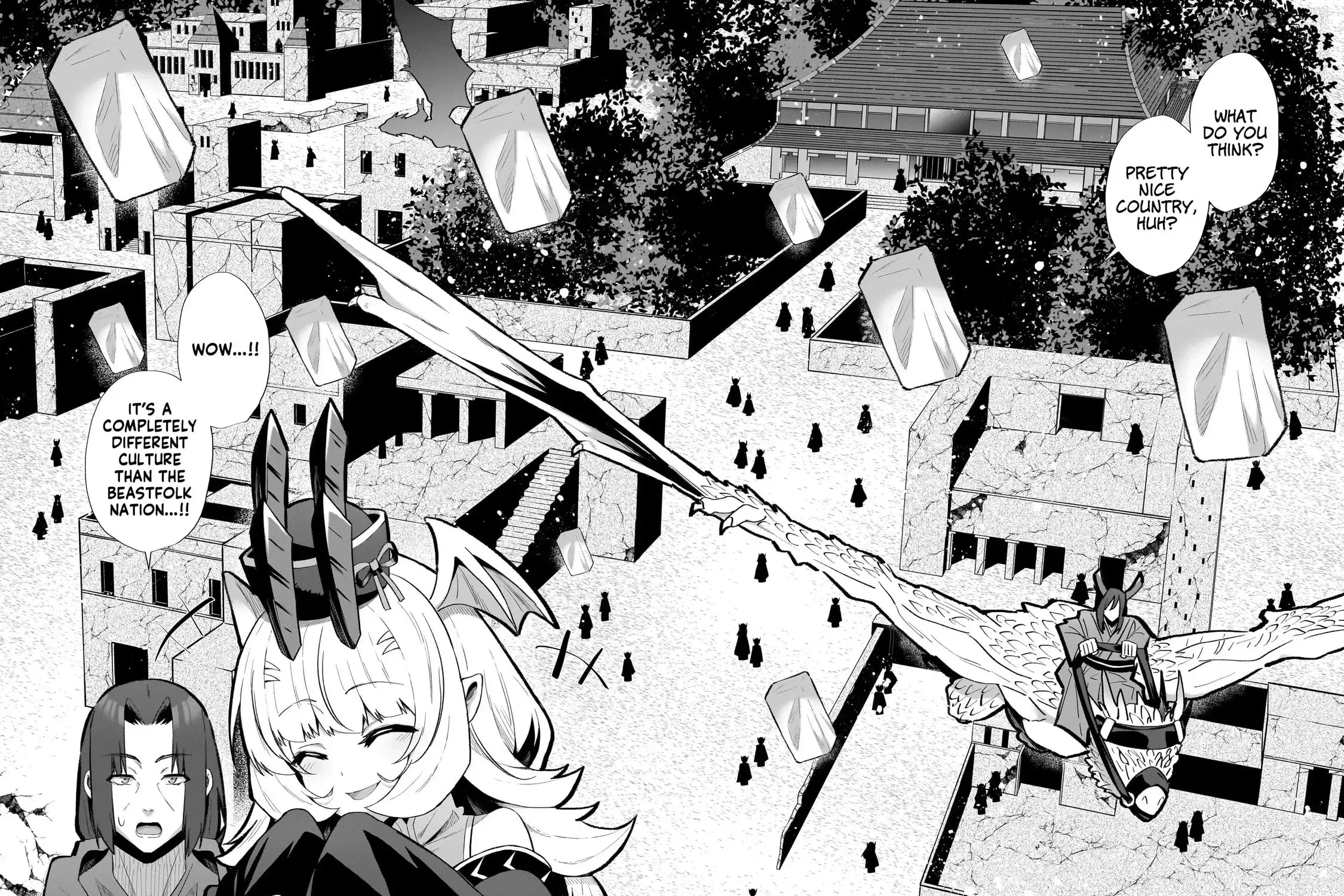 Isekai Drug - Yakugaku Chishiki de Monster Musume-tachi wo Toriko ni shite Nariagaru Chapter 9 page 11 - 