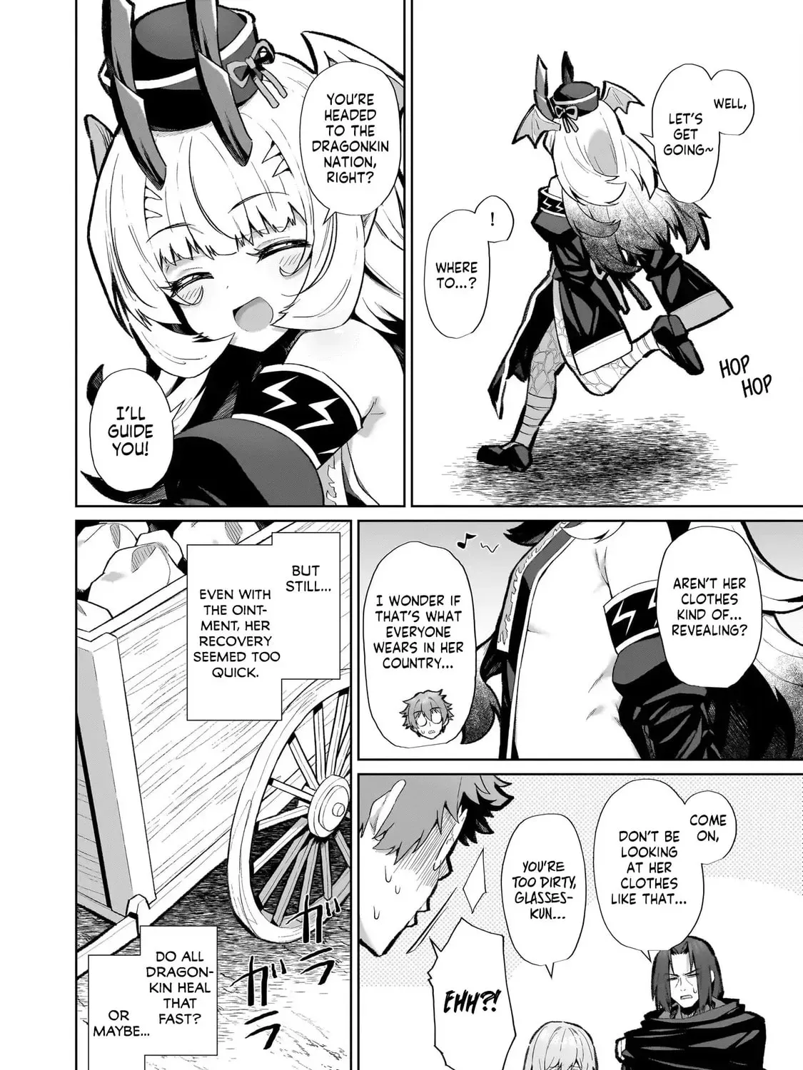 Isekai Drug - Yakugaku Chishiki de Monster Musume-tachi wo Toriko ni shite Nariagaru Chapter 9 page 7 - 