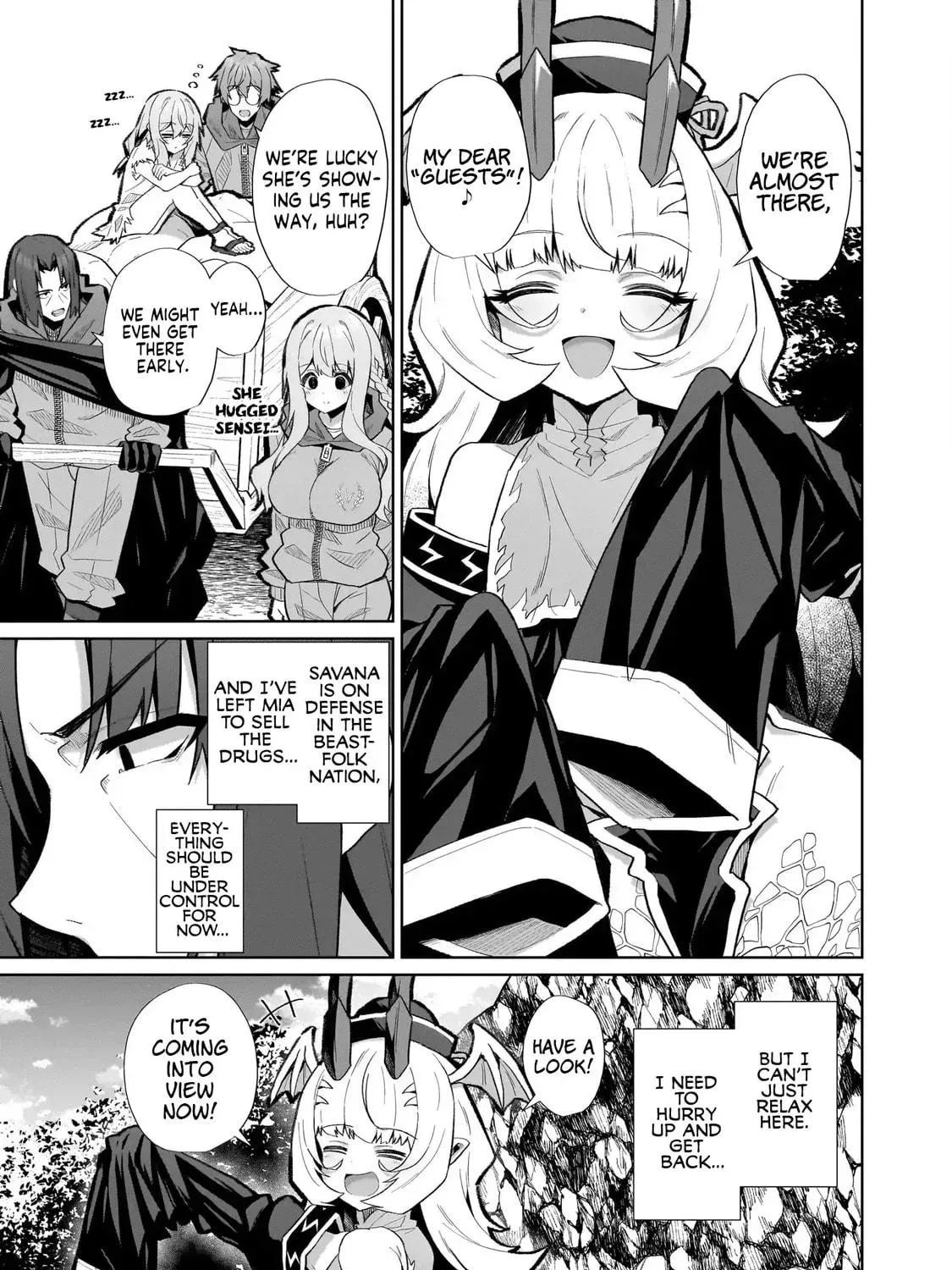 Isekai Drug - Yakugaku Chishiki de Monster Musume-tachi wo Toriko ni shite Nariagaru Chapter 9 page 9 - 