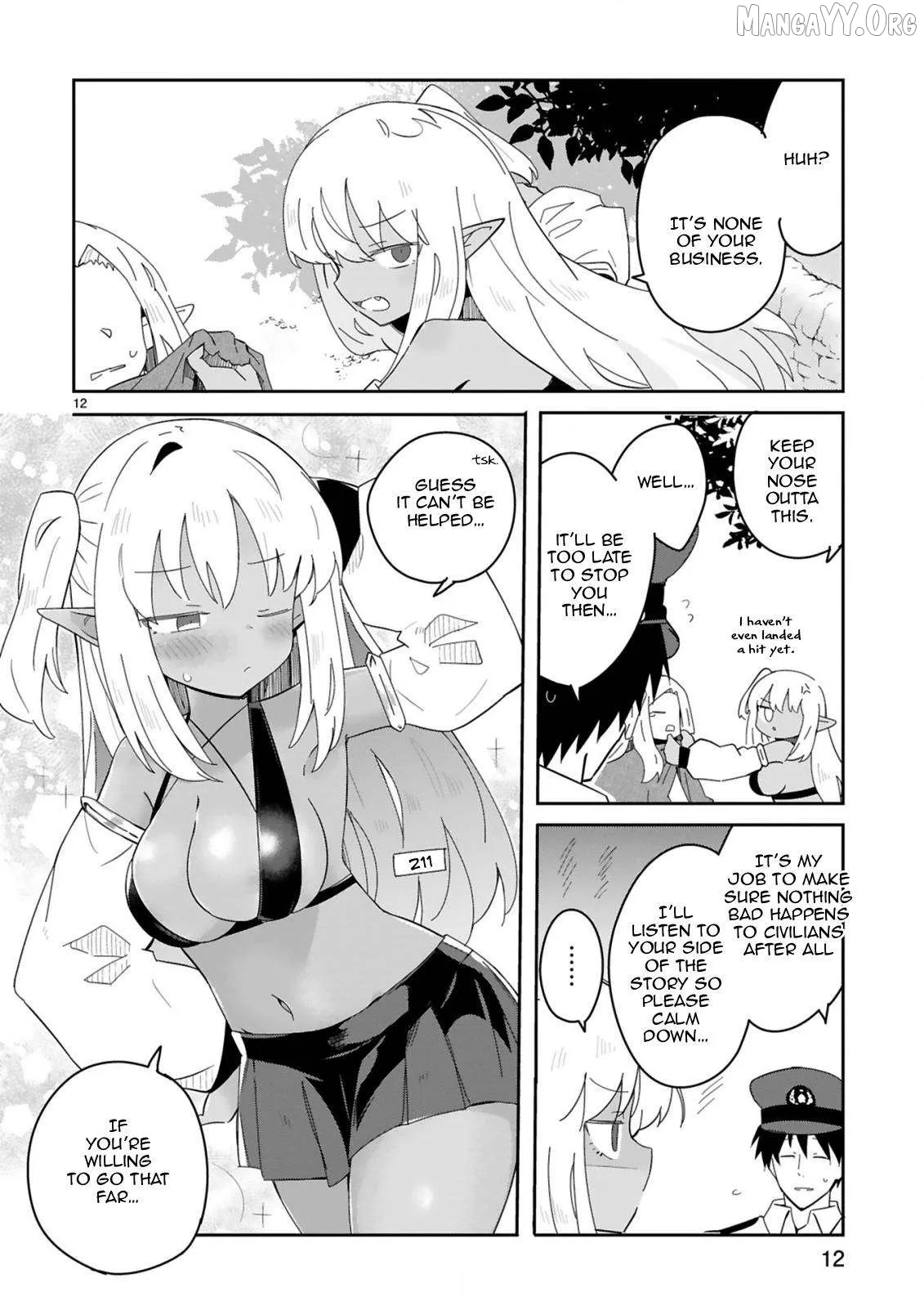 Isekai Elf Mura no Omawari-san Chapter 1 page 12 - 