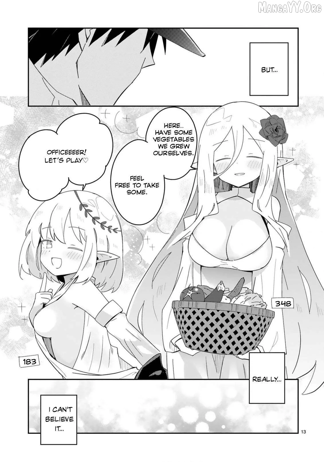 Isekai Elf Mura no Omawari-san Chapter 1 page 13 - 