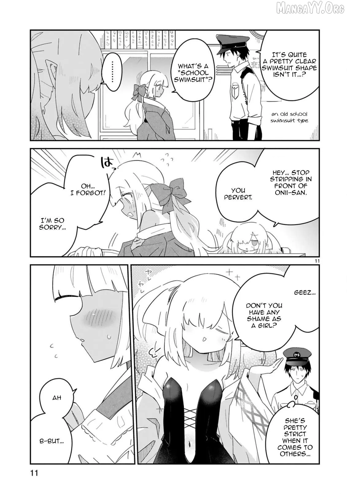 Isekai Elf Mura no Omawari-san Chapter 2 page 11 - 