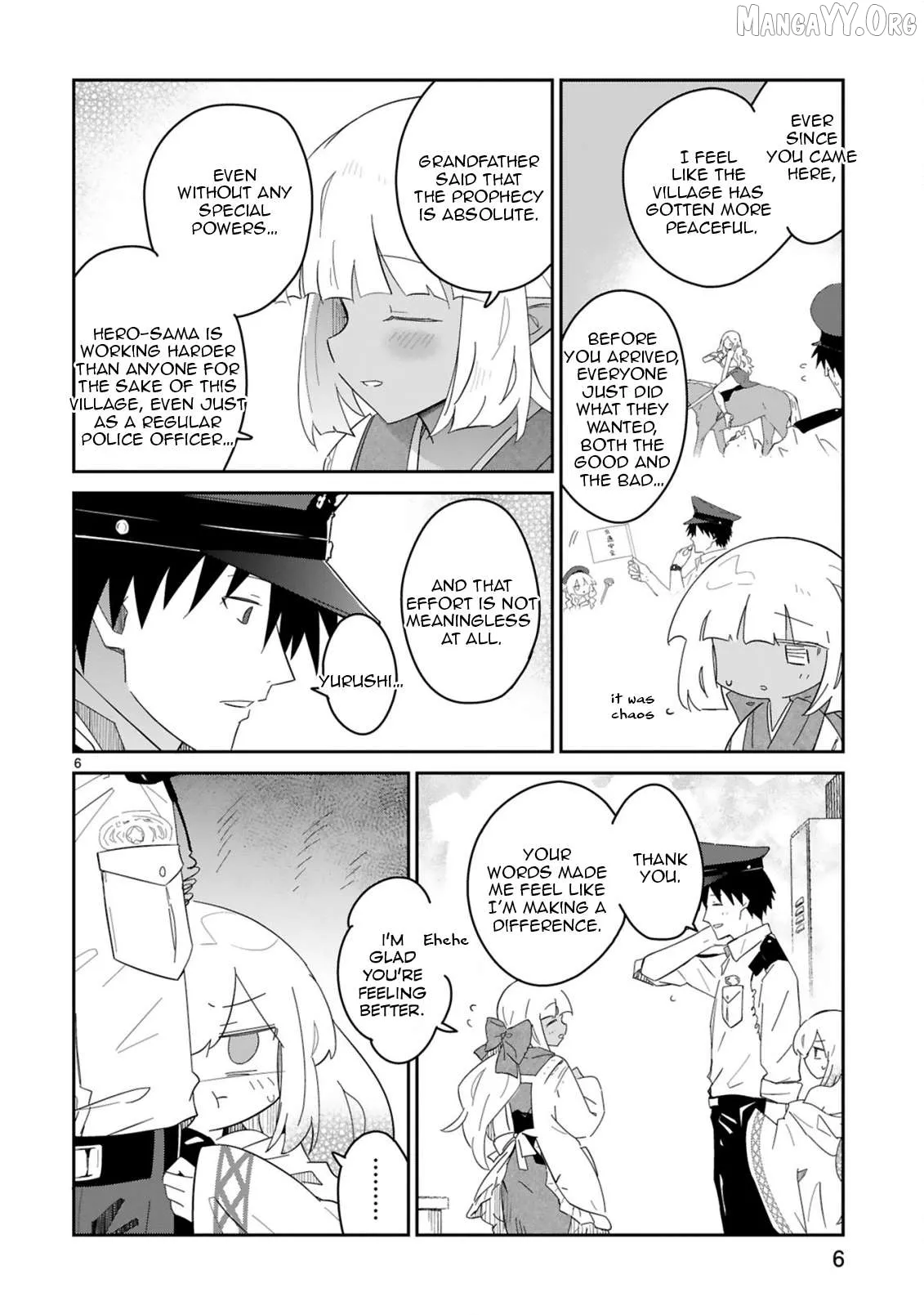 Isekai Elf Mura no Omawari-san Chapter 2 page 6 - 