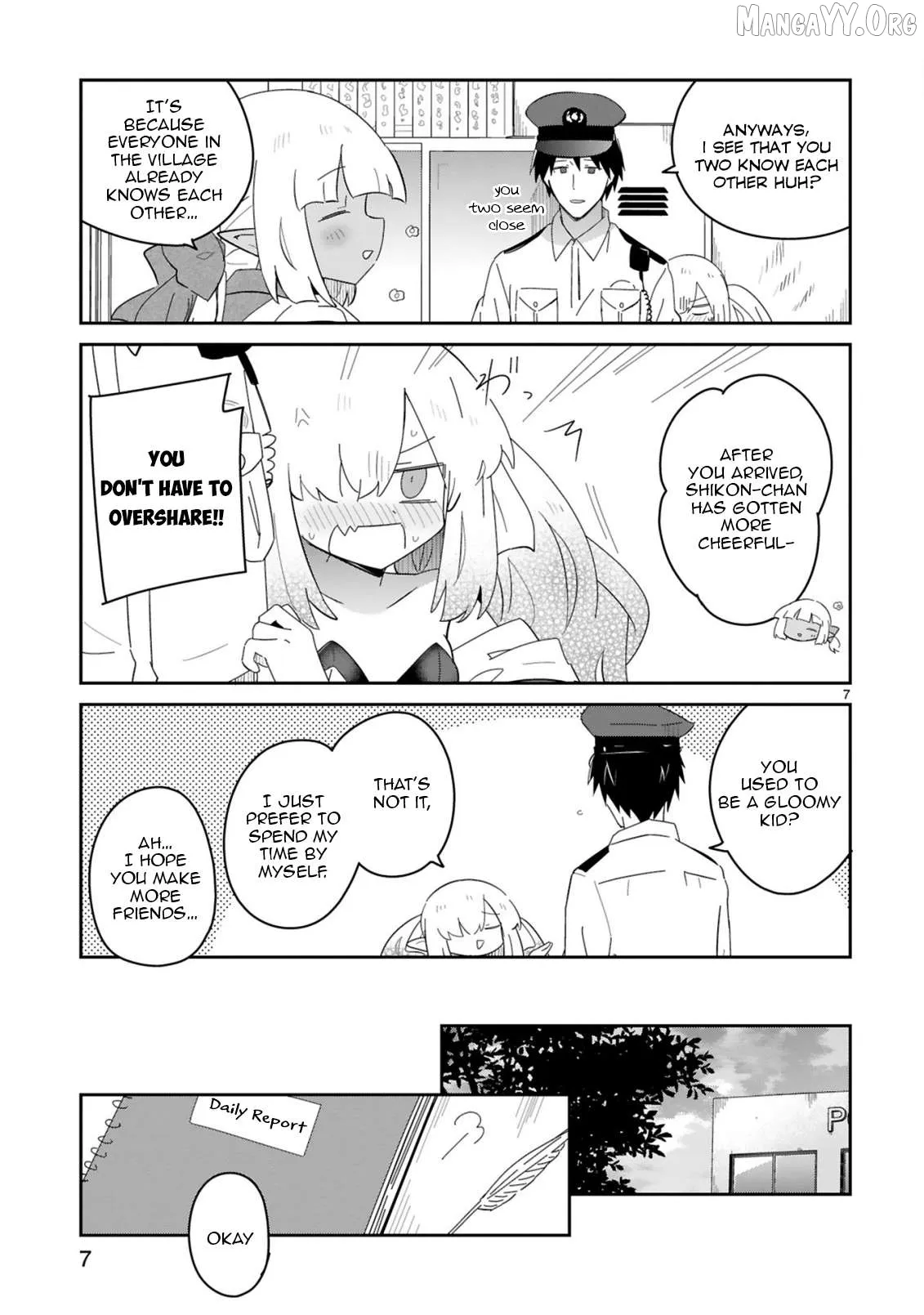 Isekai Elf Mura no Omawari-san Chapter 2 page 7 - 