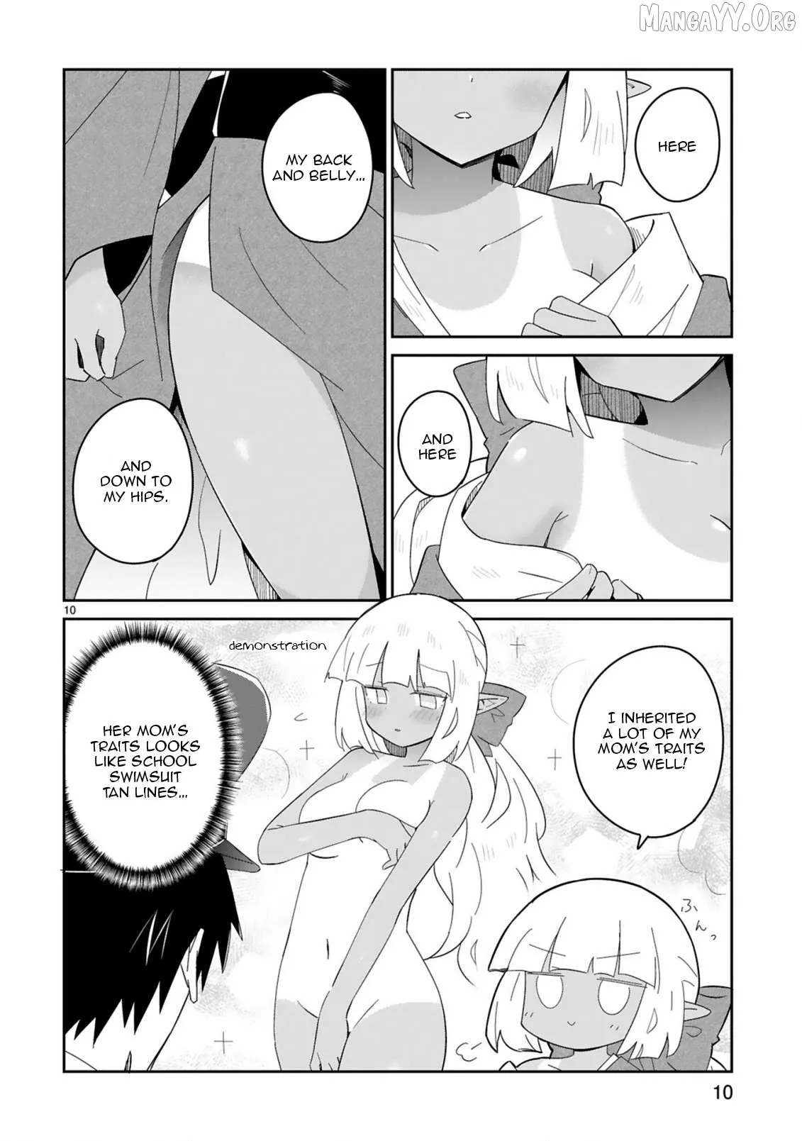 Isekai Elf Mura no Omawari-san Chapter 2 page 10 - 