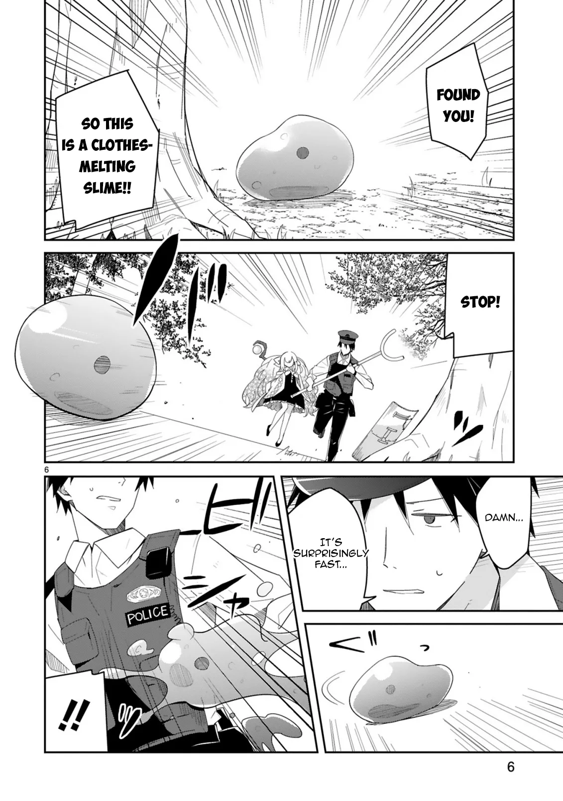 Isekai Elf Mura no Omawari-san Chapter 3 page 6 - 