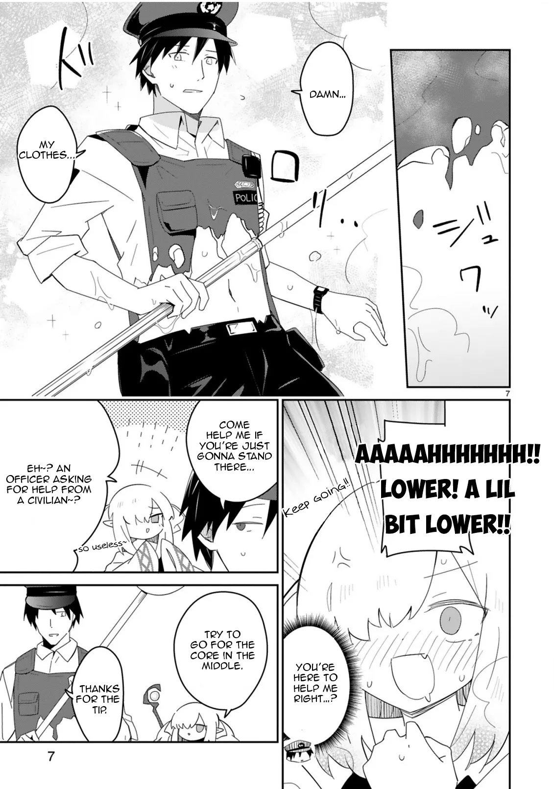 Isekai Elf Mura no Omawari-san Chapter 3 page 7 - 