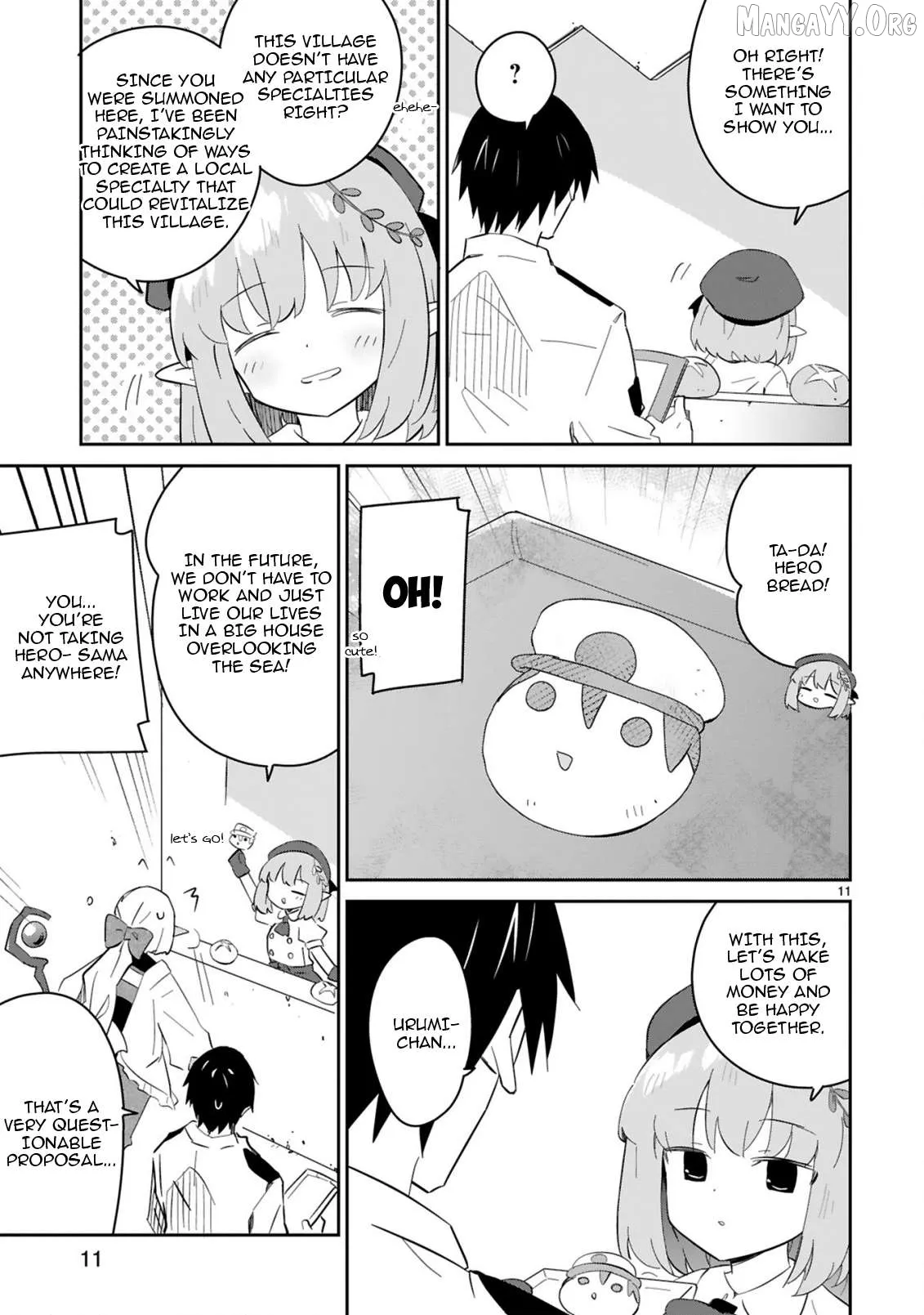 Isekai Elf Mura no Omawari-san Chapter 4 page 11 - 