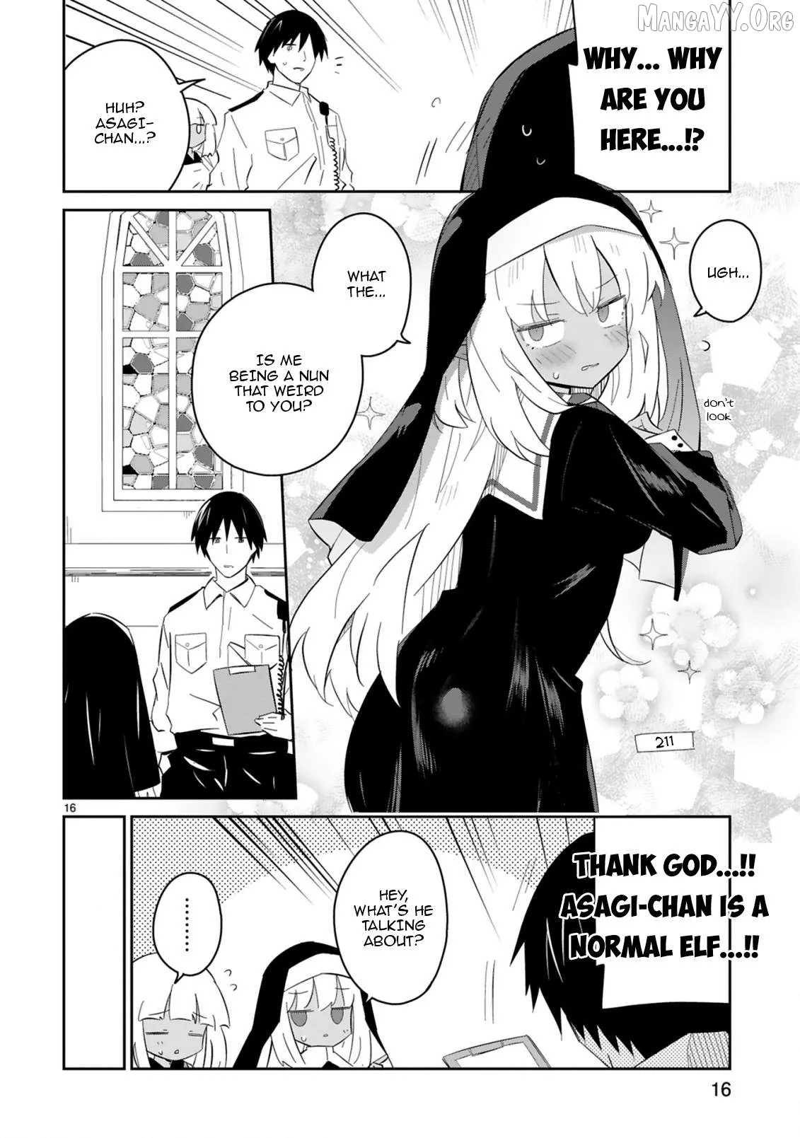 Isekai Elf Mura no Omawari-san Chapter 4 page 16 - 
