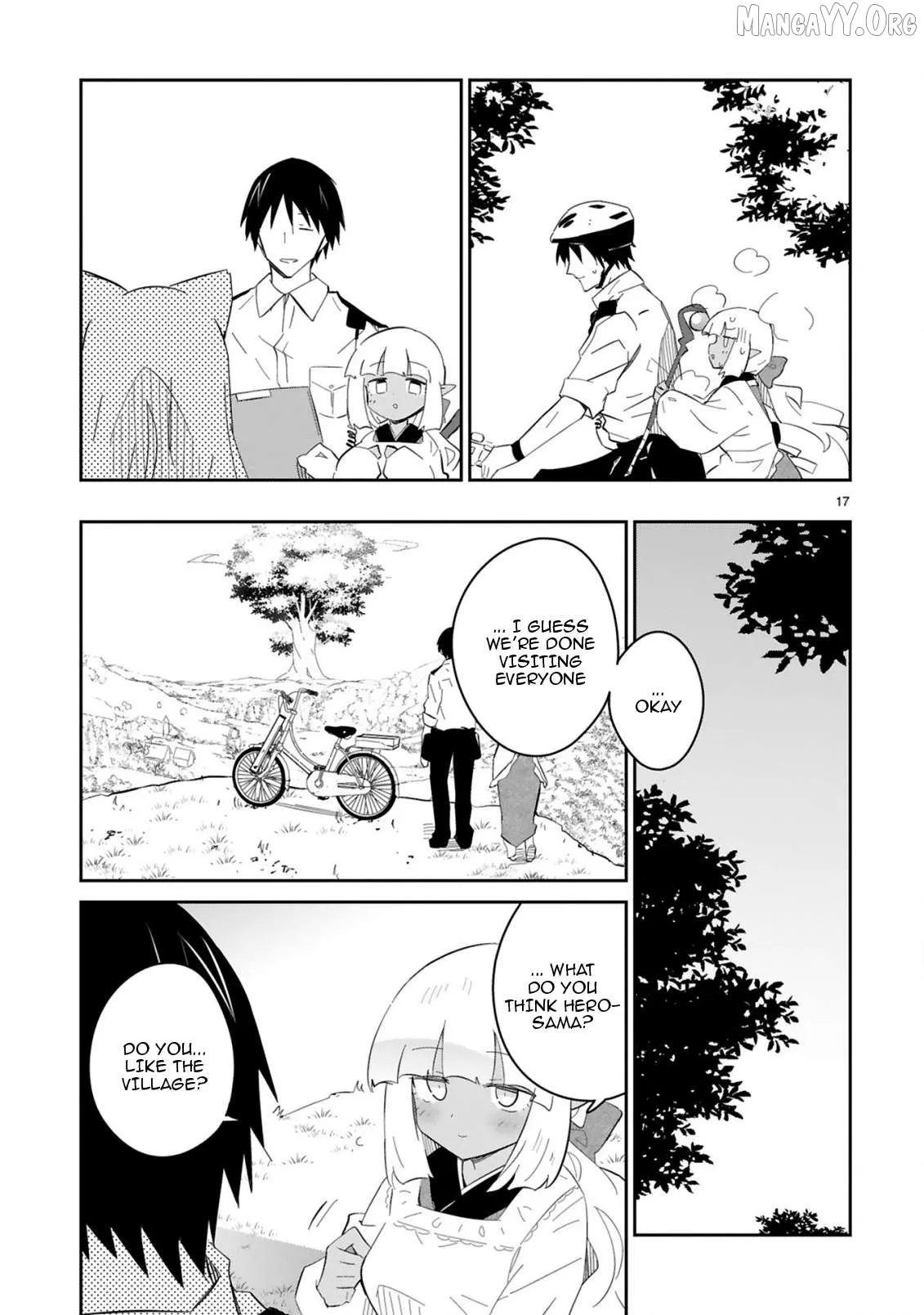 Isekai Elf Mura no Omawari-san Chapter 4 page 17 - 