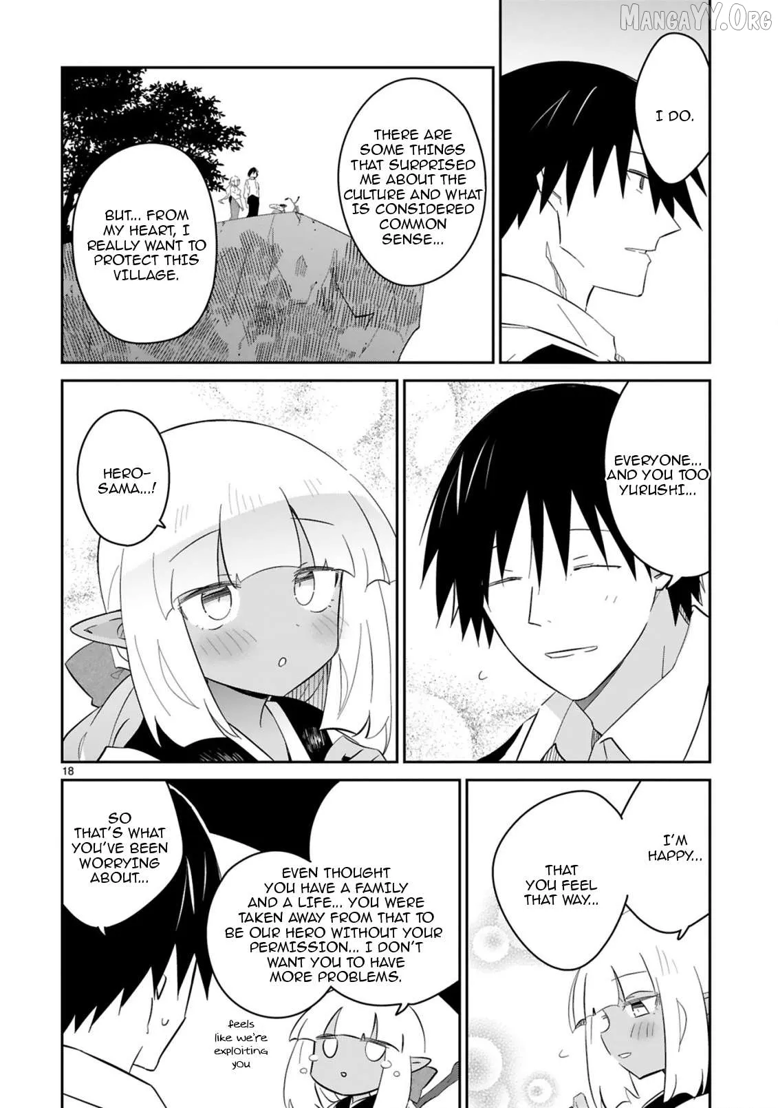 Isekai Elf Mura no Omawari-san Chapter 4 page 18 - 