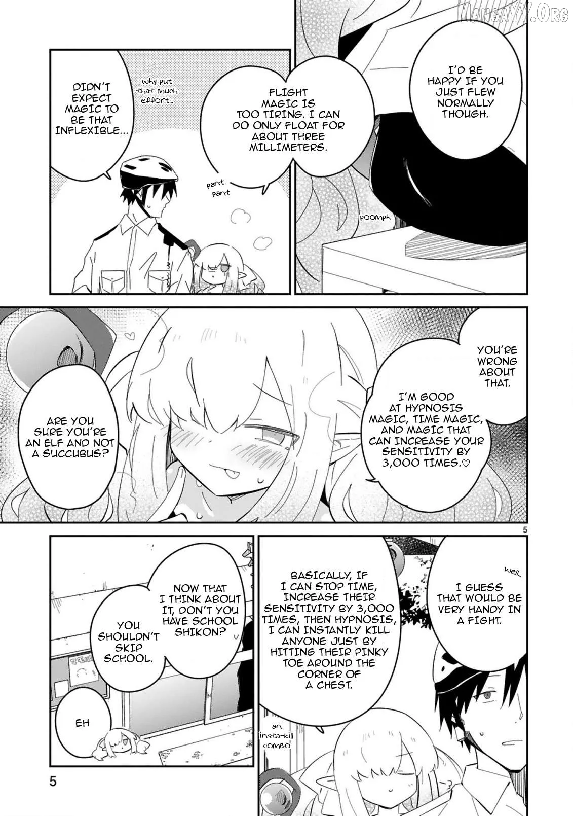 Isekai Elf Mura no Omawari-san Chapter 4 page 5 - 