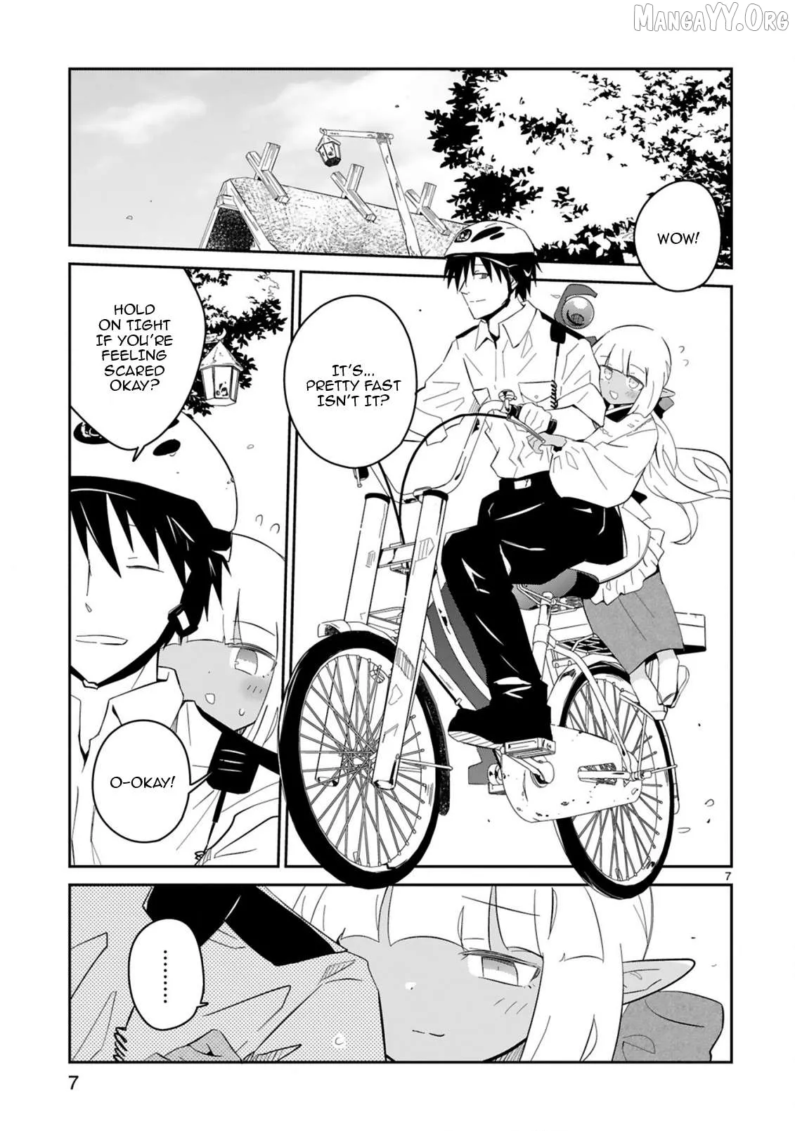 Isekai Elf Mura no Omawari-san Chapter 4 page 7 - 