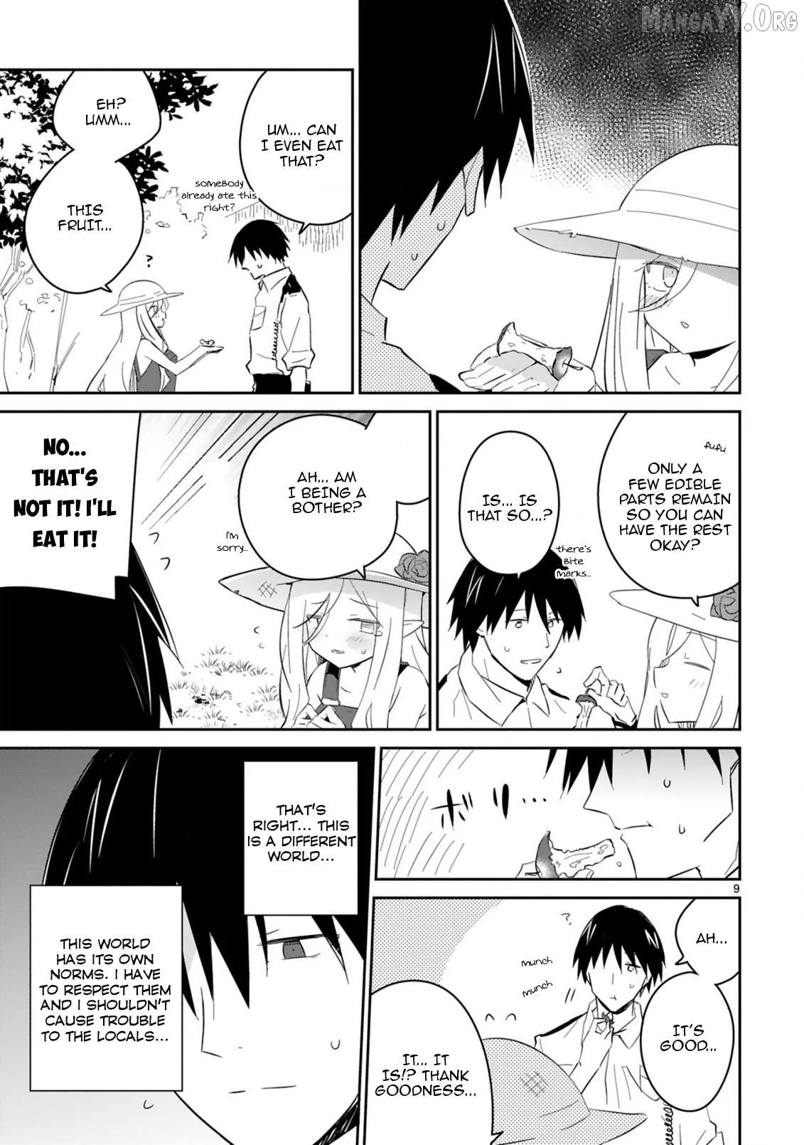 Isekai Elf Mura no Omawari-san Chapter 4 page 9 - 