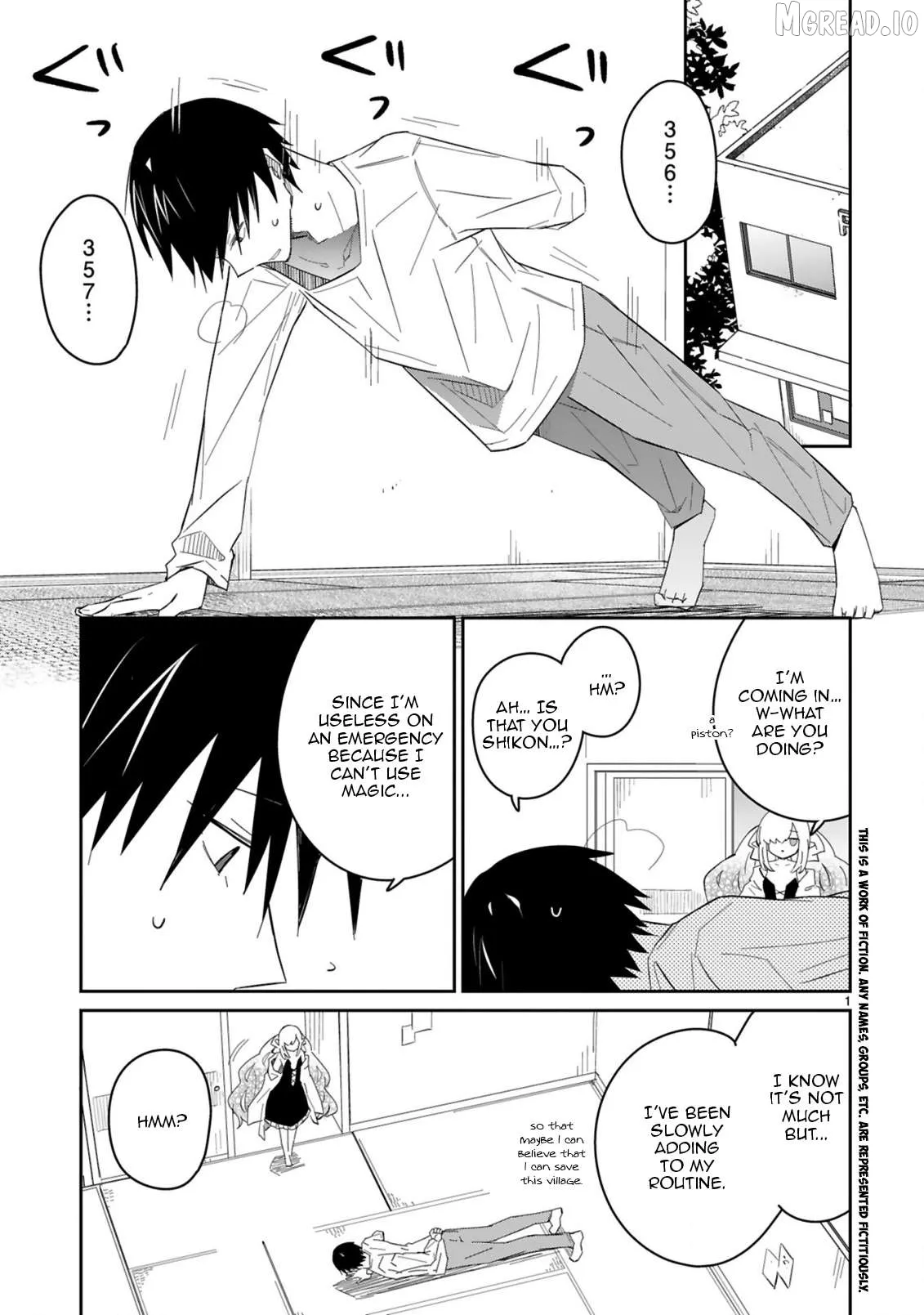 Isekai Elf Mura no Omawari-san Chapter 5 page 1 - 
