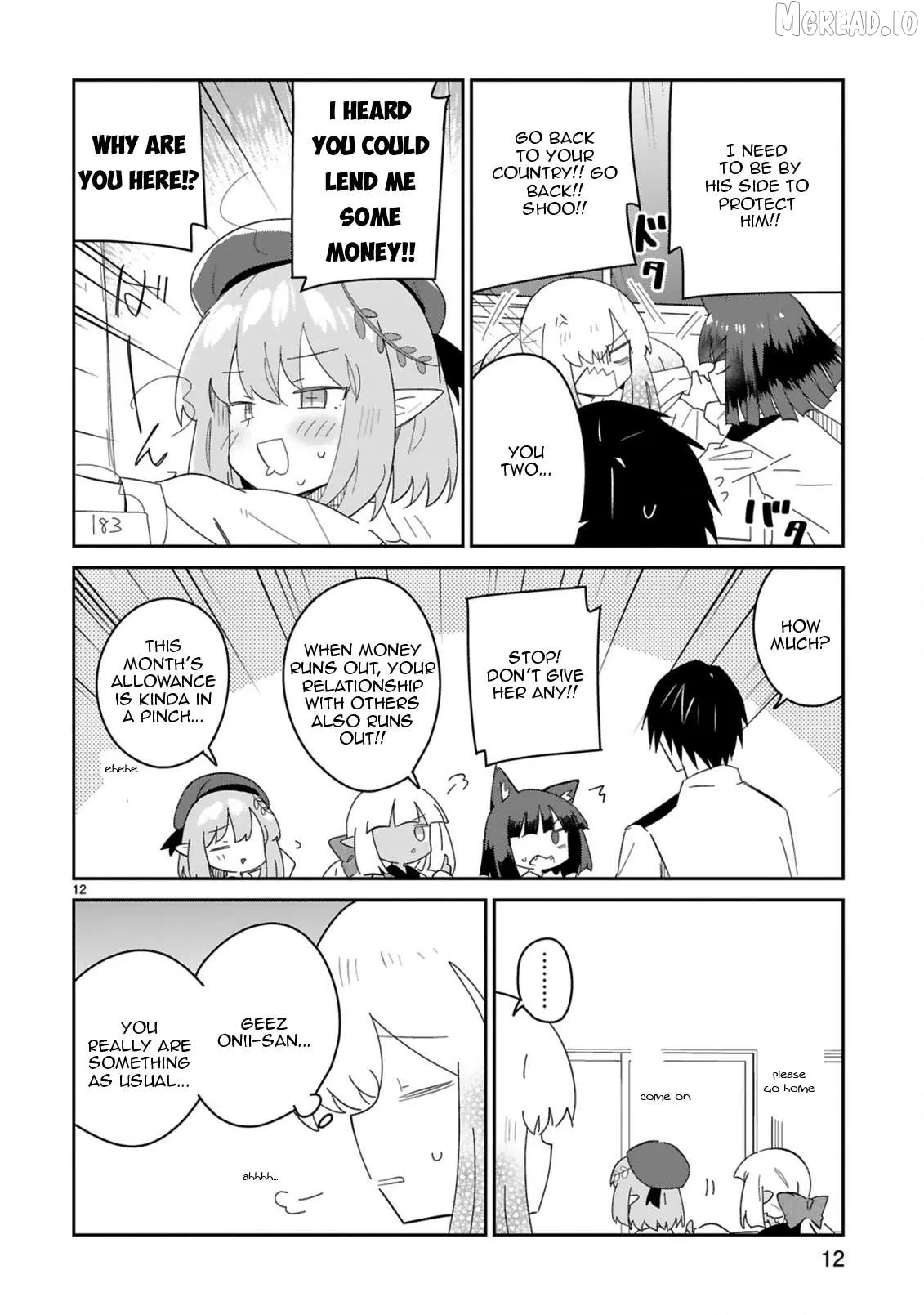 Isekai Elf Mura no Omawari-san Chapter 5 page 12 - 