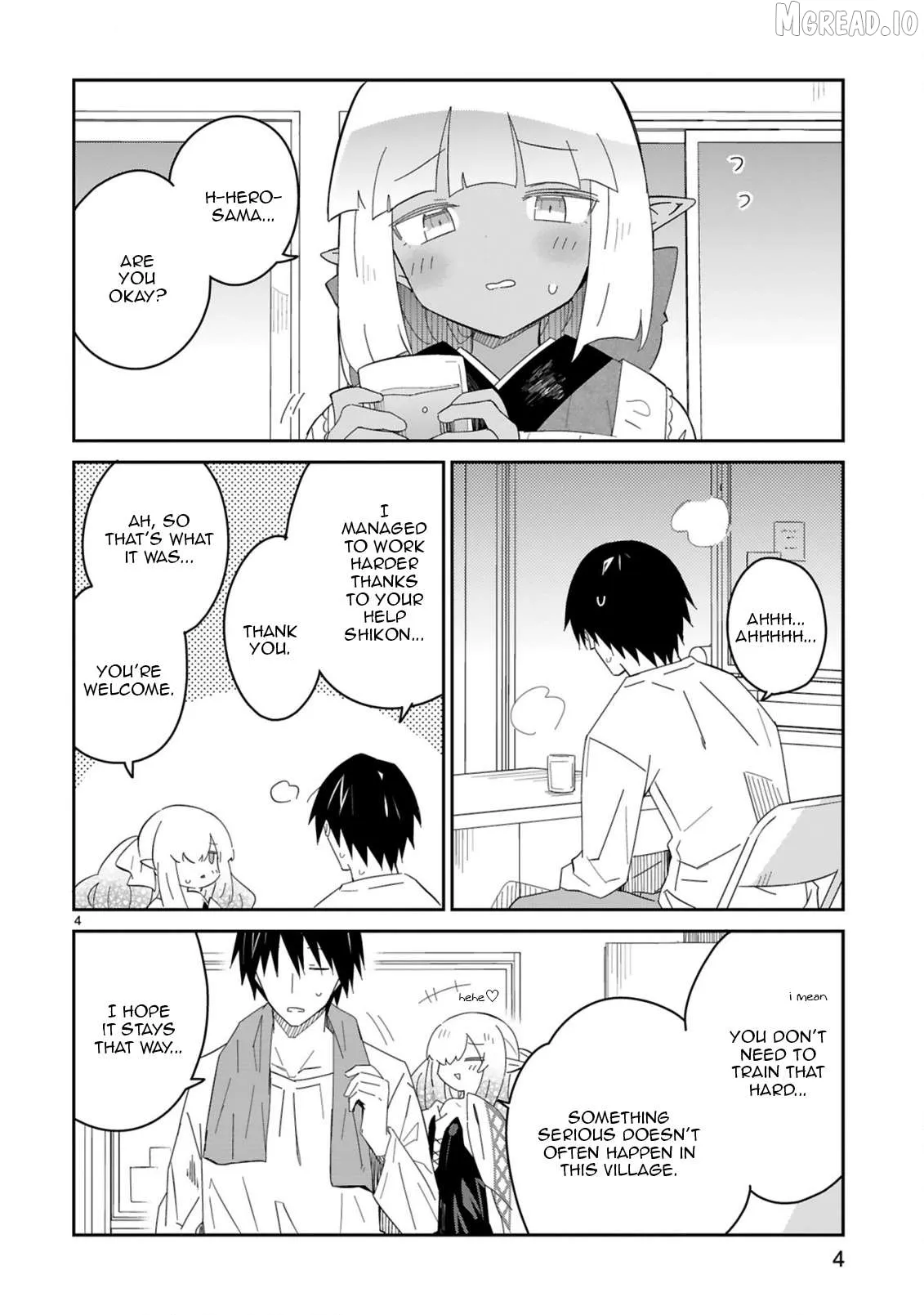 Isekai Elf Mura no Omawari-san Chapter 5 page 4 - 