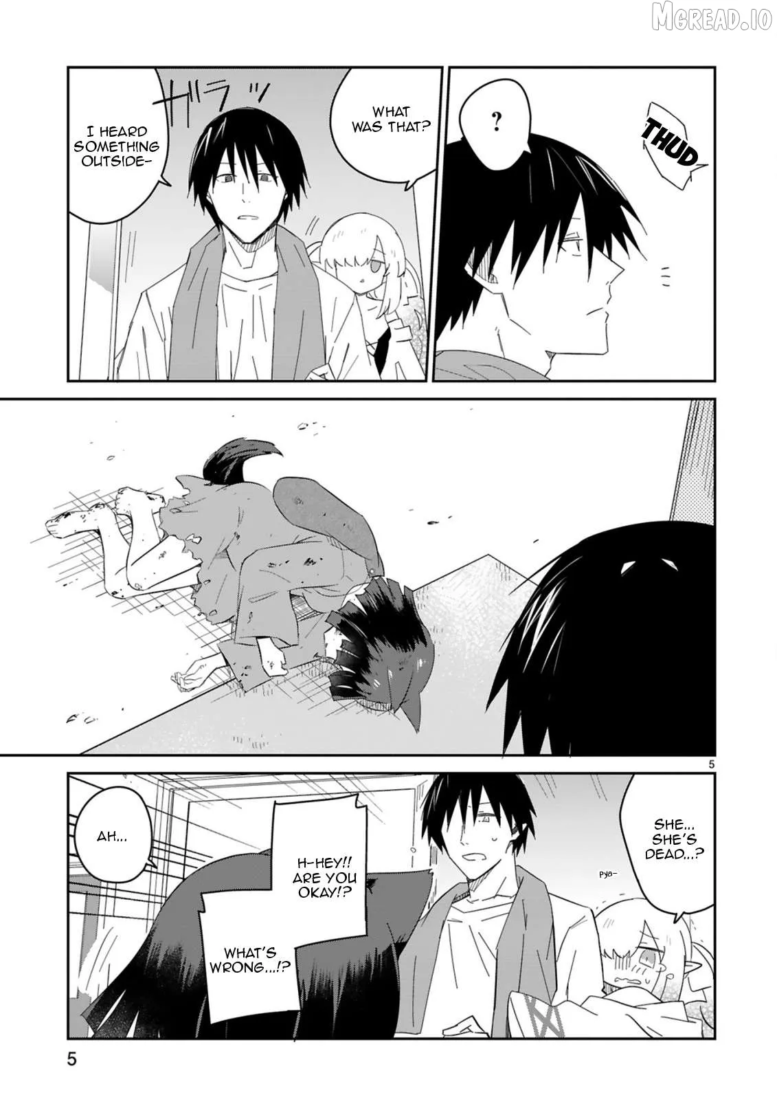 Isekai Elf Mura no Omawari-san Chapter 5 page 5 - 